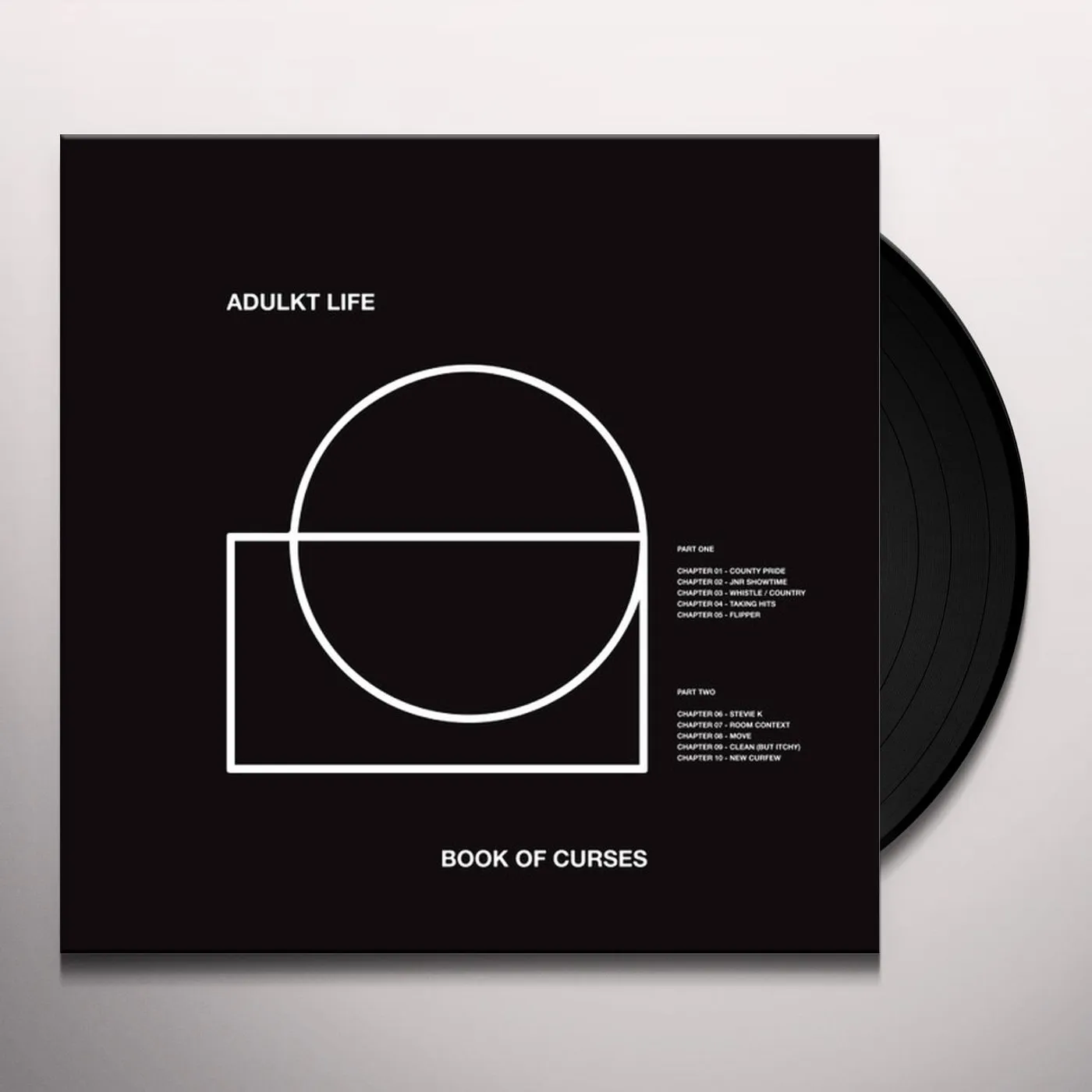 Adulkt Life Book of Curses Vinyl Record
