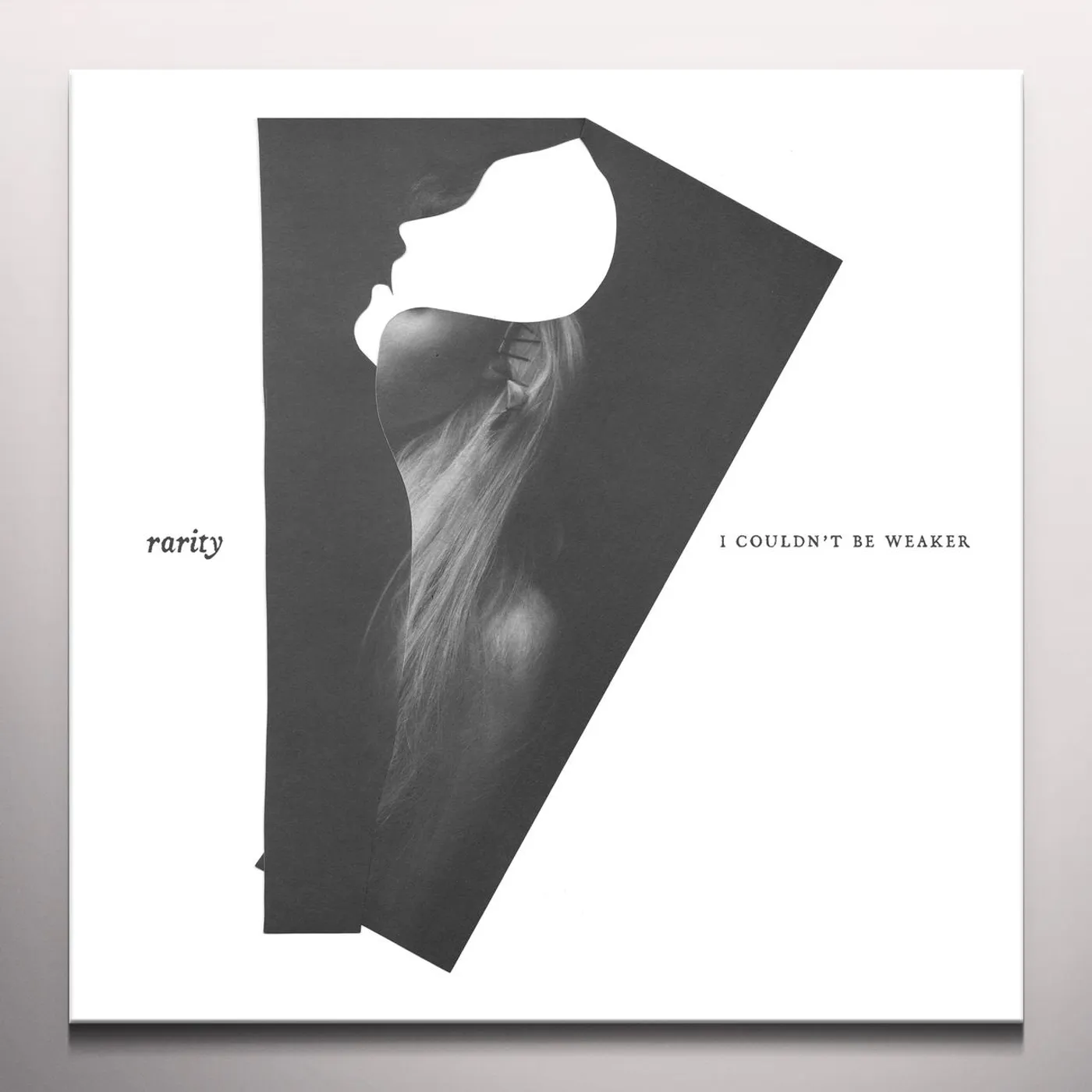 Rarity I Couldn't Be Weaker Vinyl Record