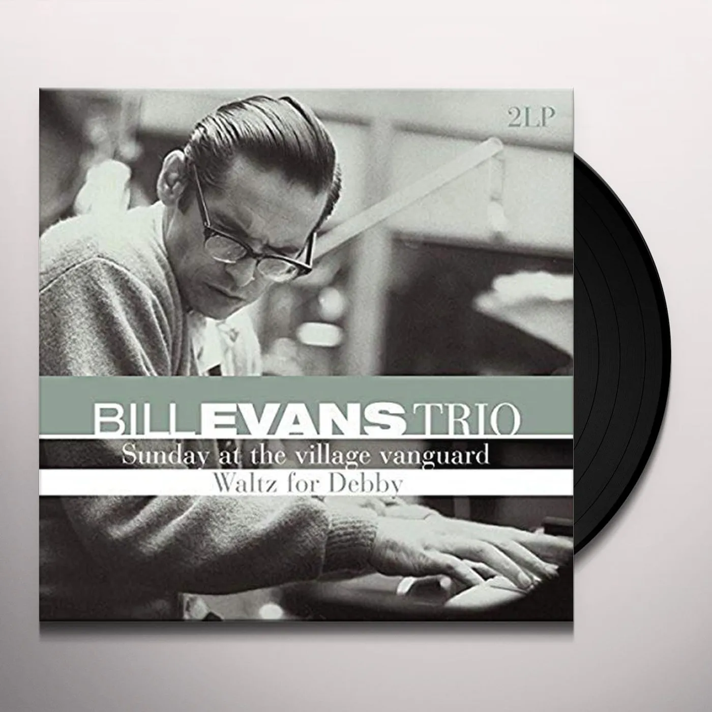 Bill Evans SUNDAY AT THE VILLAGE VANGUARD / WALTZ FOR DEBBY Vinyl Record