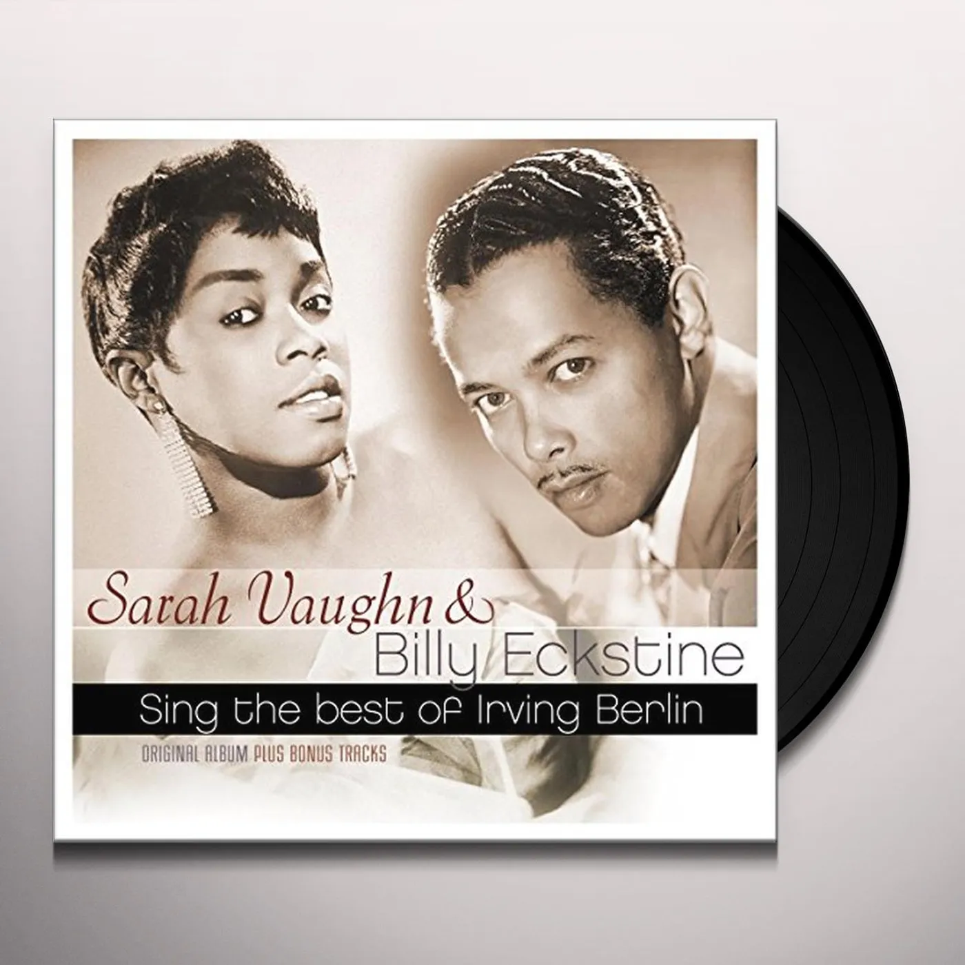 Sarah Vaughan Billy Eckstine SING THE BEST OF IRVING BERLIN Vinyl Record