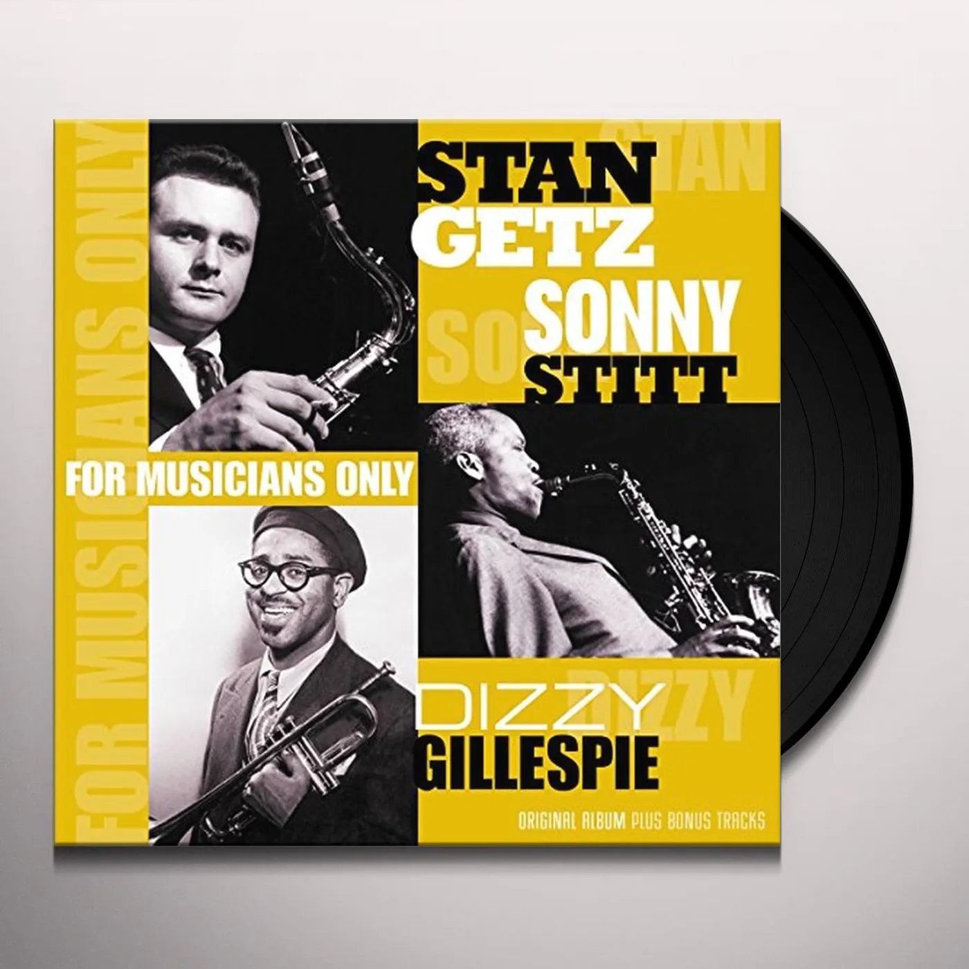 Dizzy Gillespie & Stan Getz For Musicians Only Vinyl Record