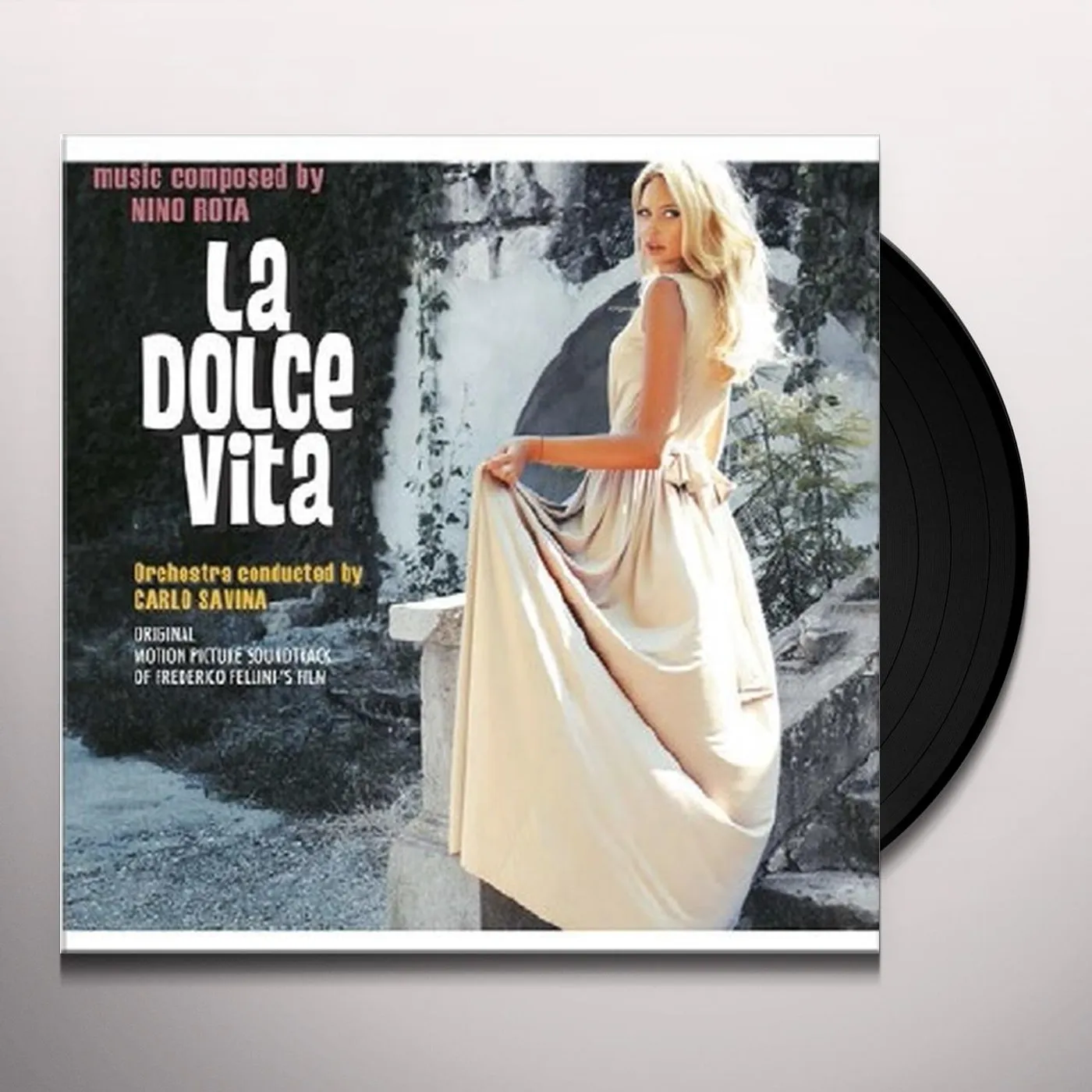 LA DOLCE VITA / Original Soundtrack Vinyl Record