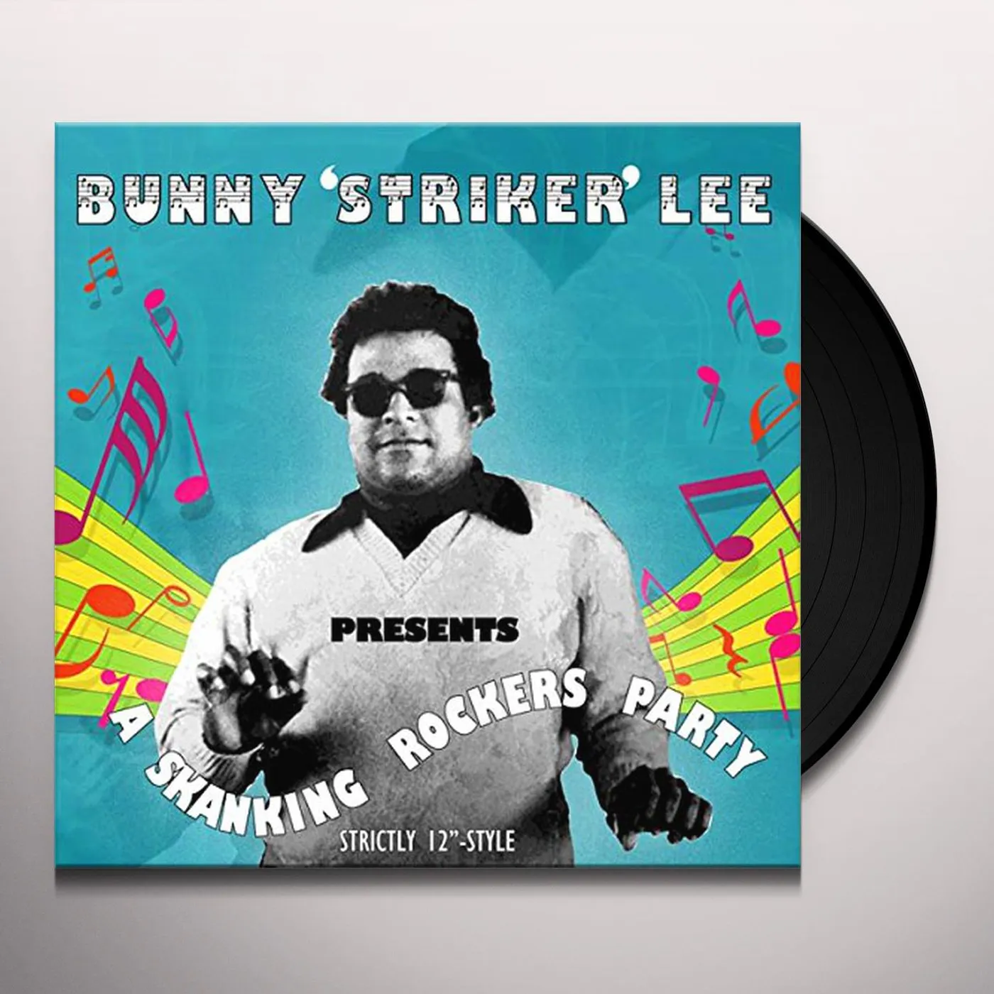 Bunny Striker Lee SKANKING ROCKERS PARTY Vinyl Record