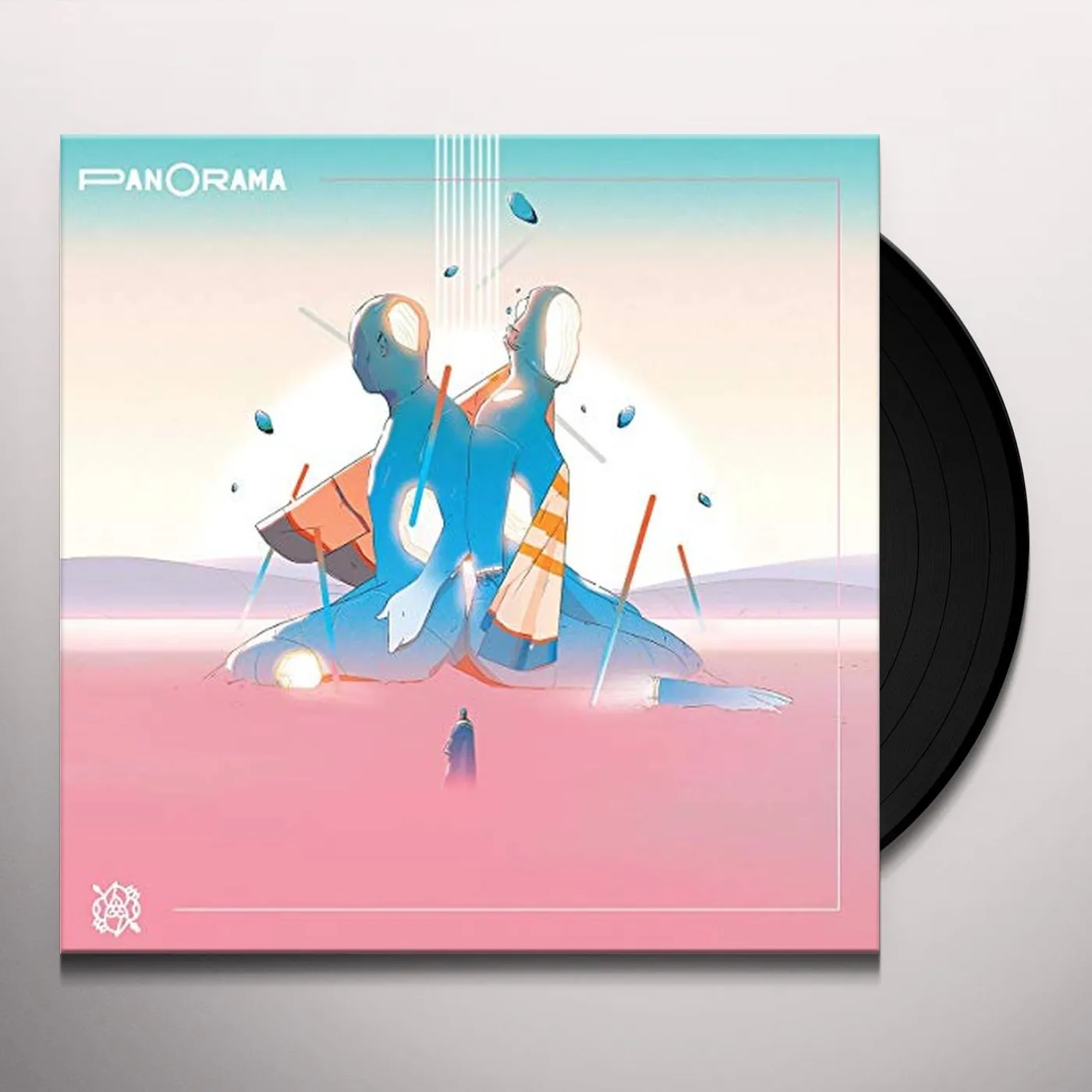 La Dispute PANORAMA (BLACK TOURMALINE) Vinyl Record