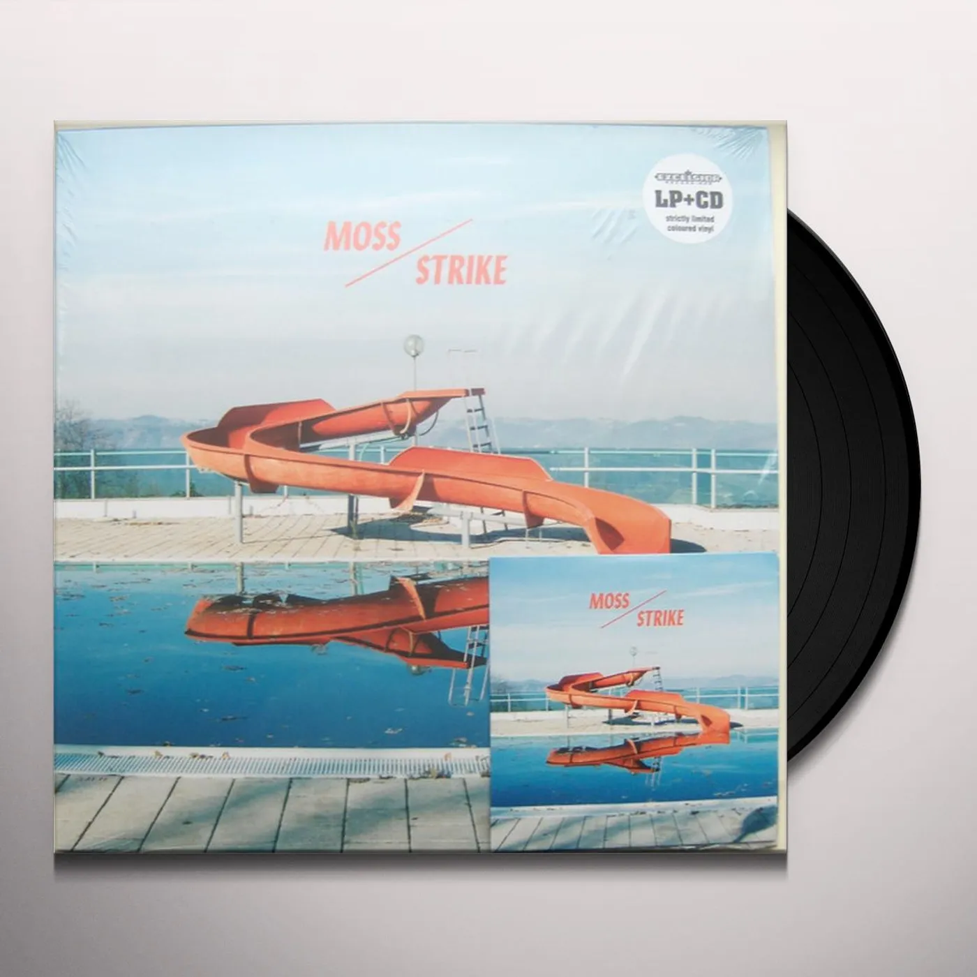 Moss STRIKE (LP/CD) Vinyl Record