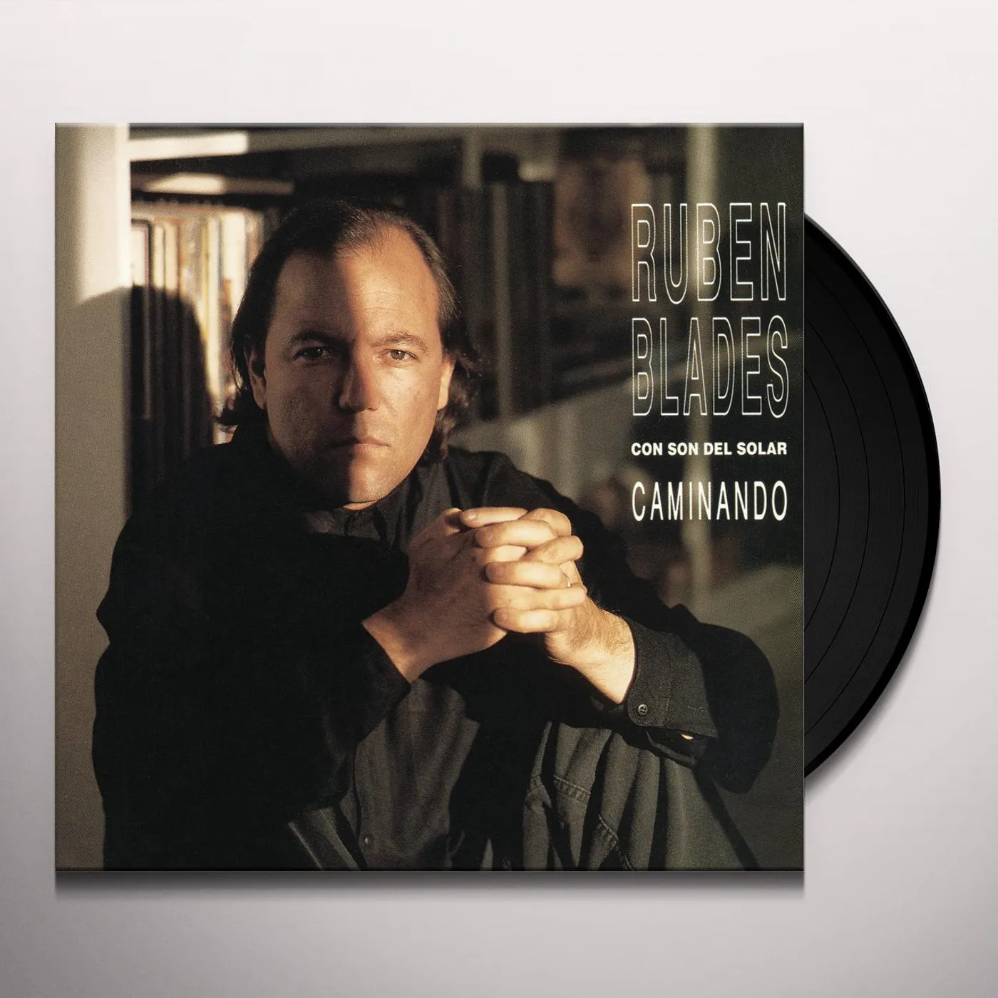 Chayanne & Ruben Blades CAMINANDO Vinyl Record