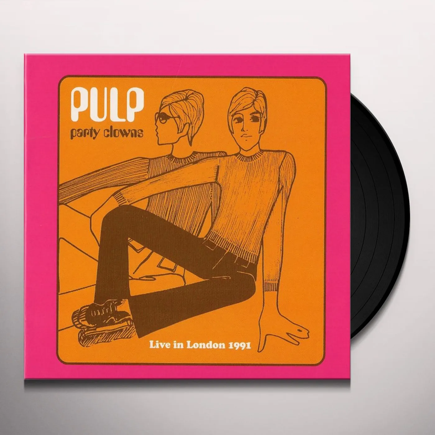 Pulp PARTY CLOWNS: LIVE IN LONDON 1991 Vinyl Record