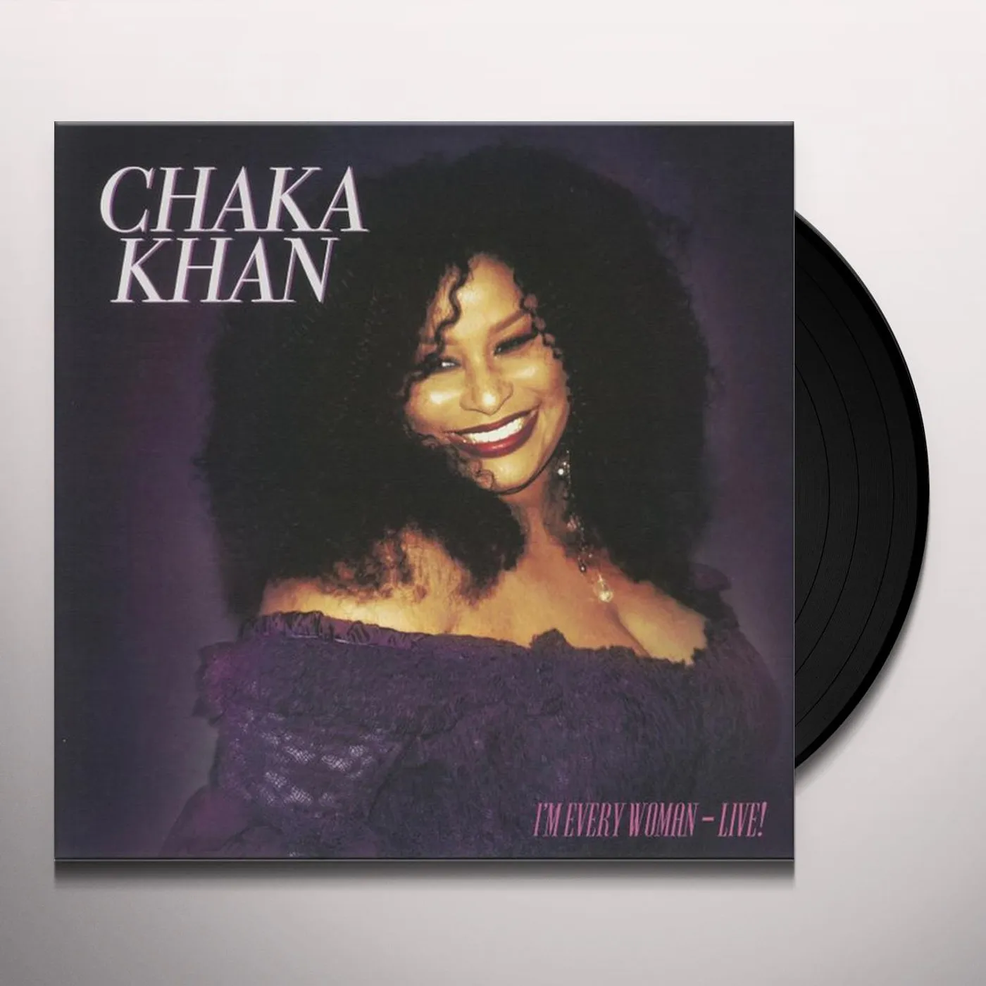Chaka Khan I'M EVERY WOMAN: LIVE! (COLORED VINYL/GATEFOLD) Vinyl Record