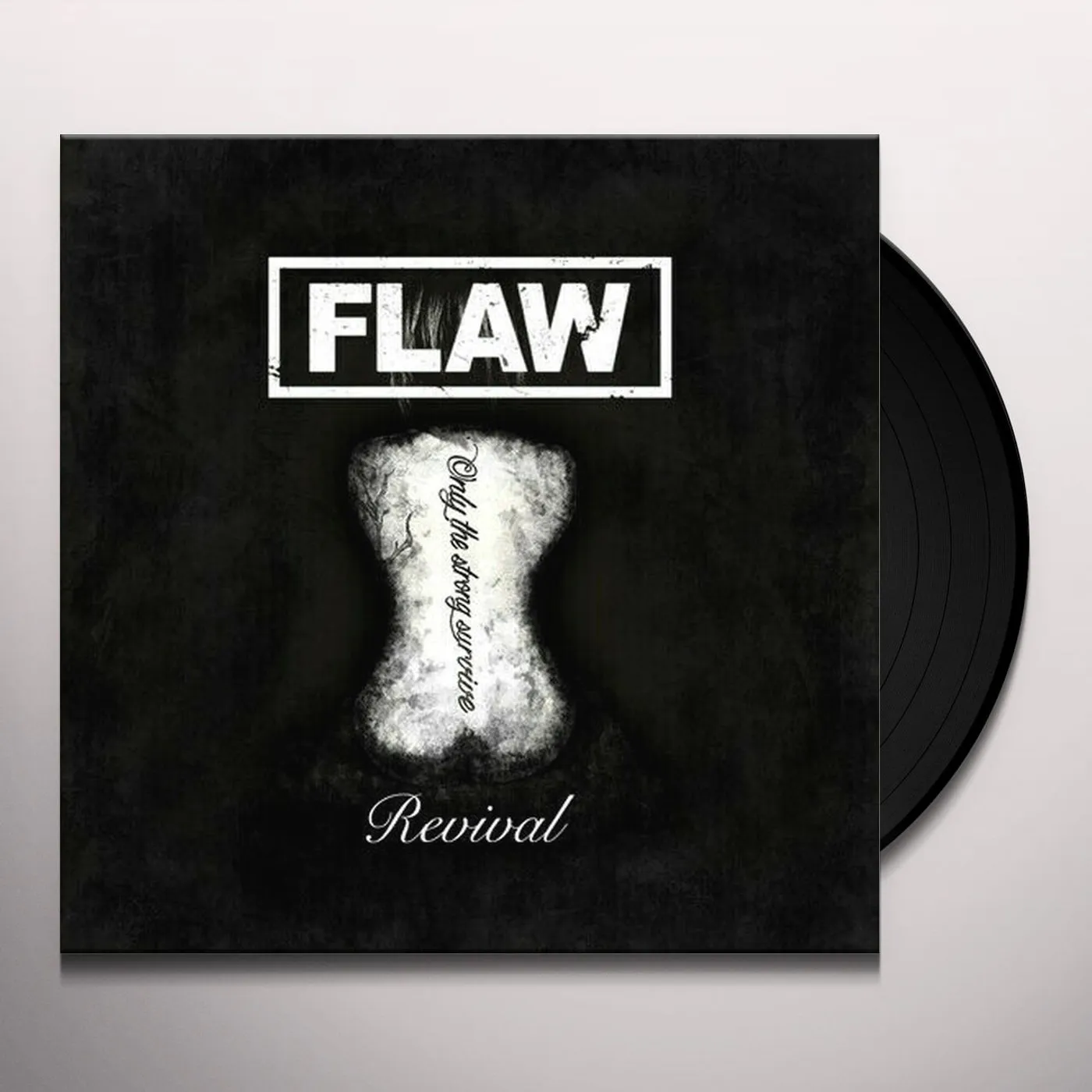 Flaw REVIVAL (SILVER) Vinyl Record