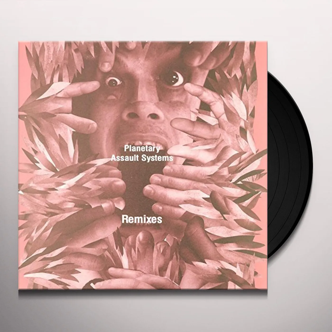 Planetary Assault Systems Remixes Vinyl Record