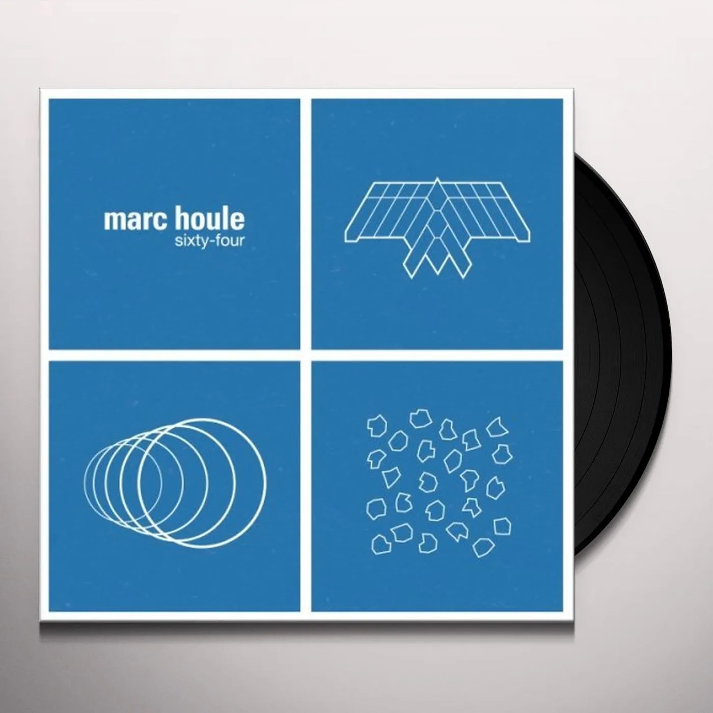 Marc Houle SIXTY FOUR Vinyl Record