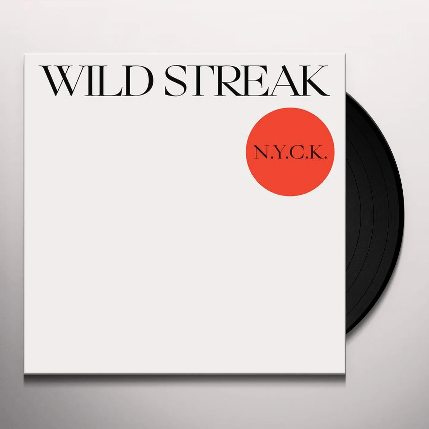 N.Y.C.K. Wild Streak Vinyl Record