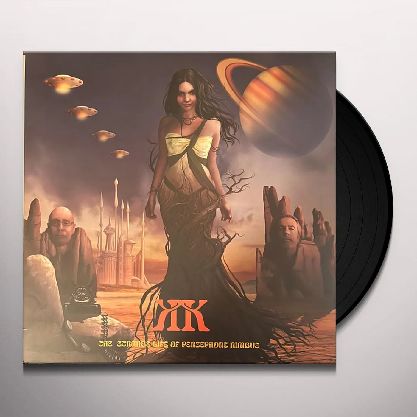 Kilbey Kennedy Strange Life Of Persephone Nimbus Vinyl Record