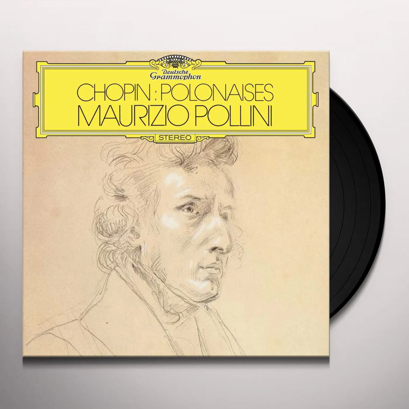 Maurizio Pollini Chopin: Polonaises Vinyl Record