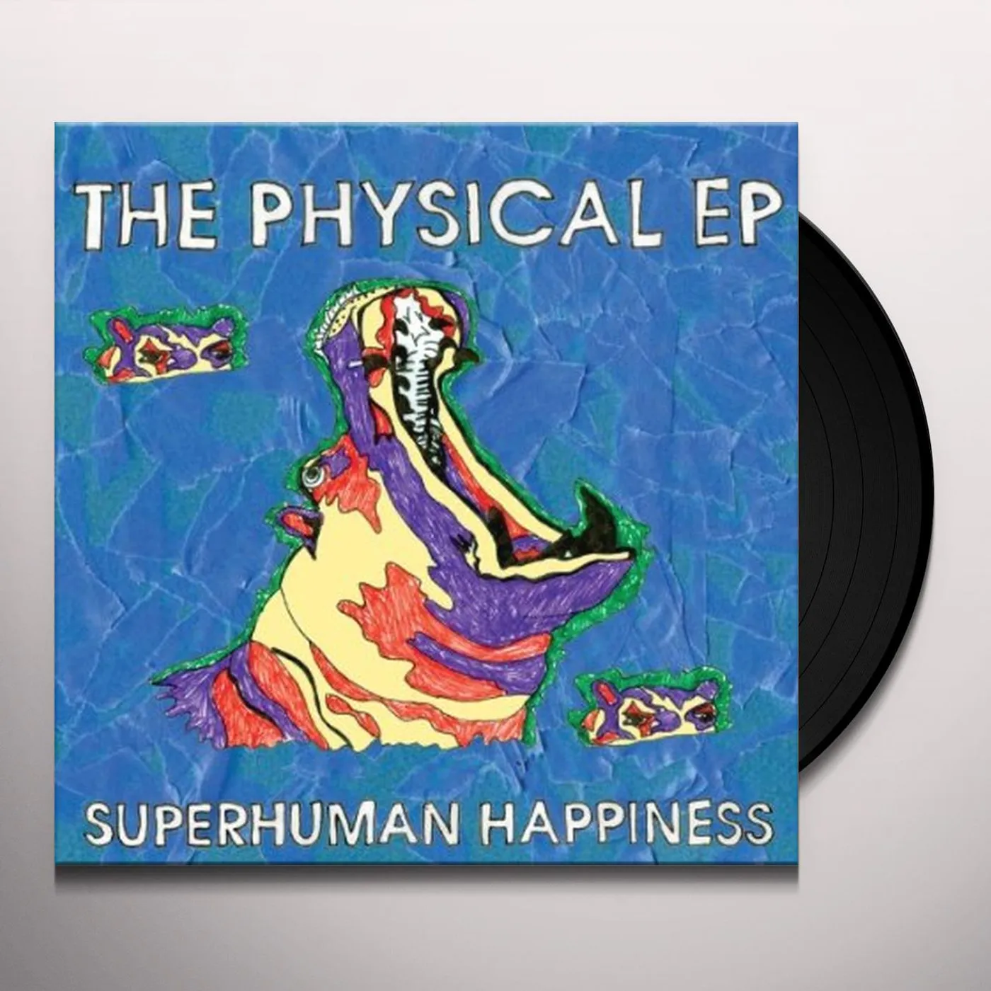 Superhuman Happiness NEEDLES & PINS / OH TATIANA Vinyl Record