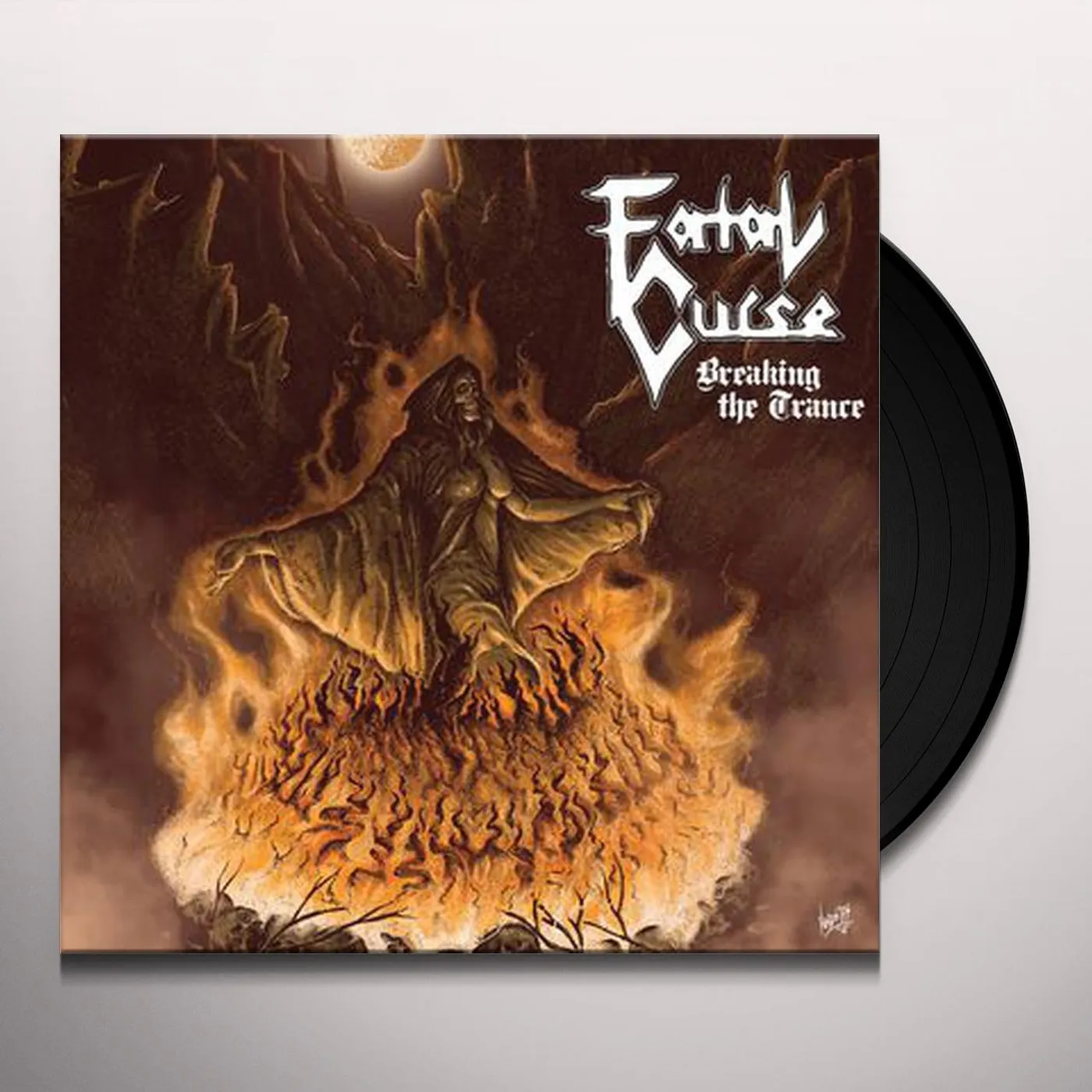 Fatal Curse Breaking the Trance Vinyl Record