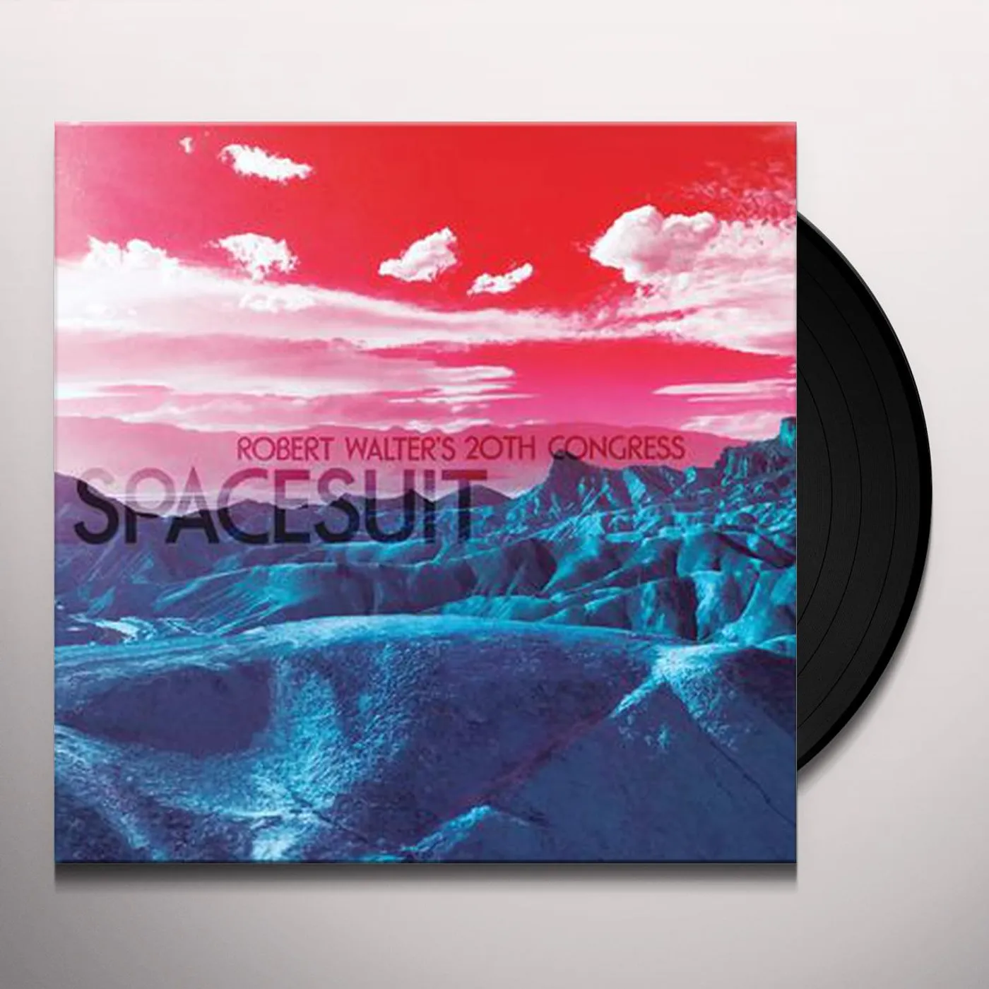 Robert Walter's 20th Congress Spacesuit Vinyl Record