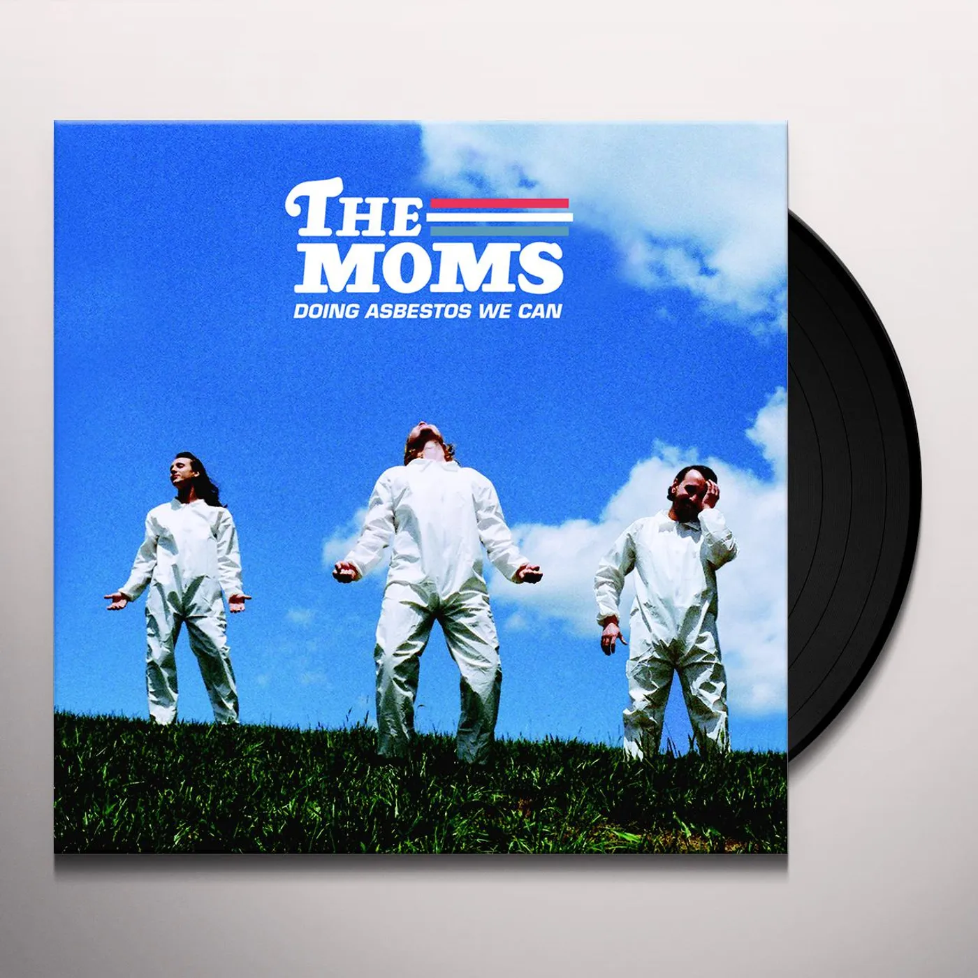 Moms DOING ASBESTOS WE CAN Vinyl Record