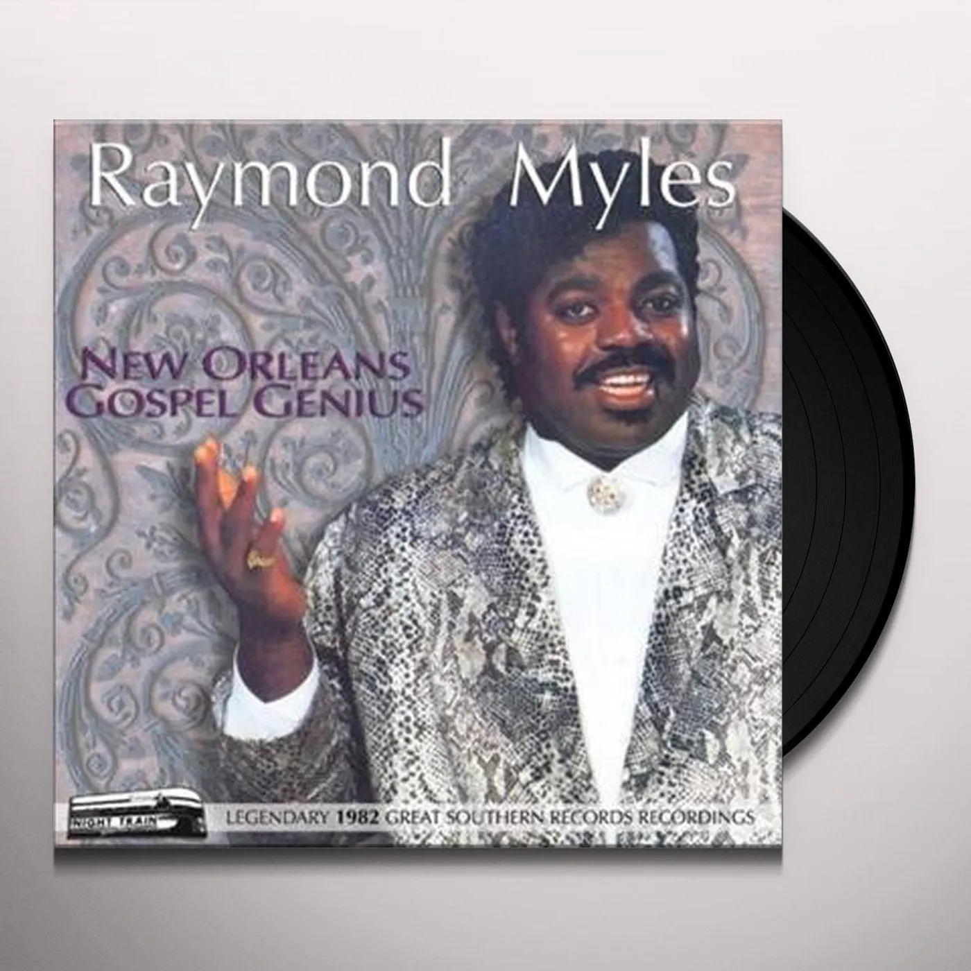 Raymond Myles NEW ORLEANS GOSPEL GENIUS Vinyl Record