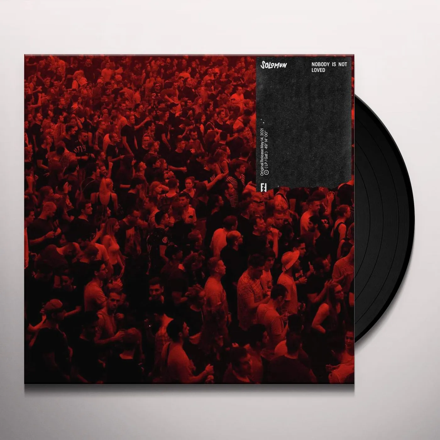 Solomun Nobody Is Not Loved Vinyl Record