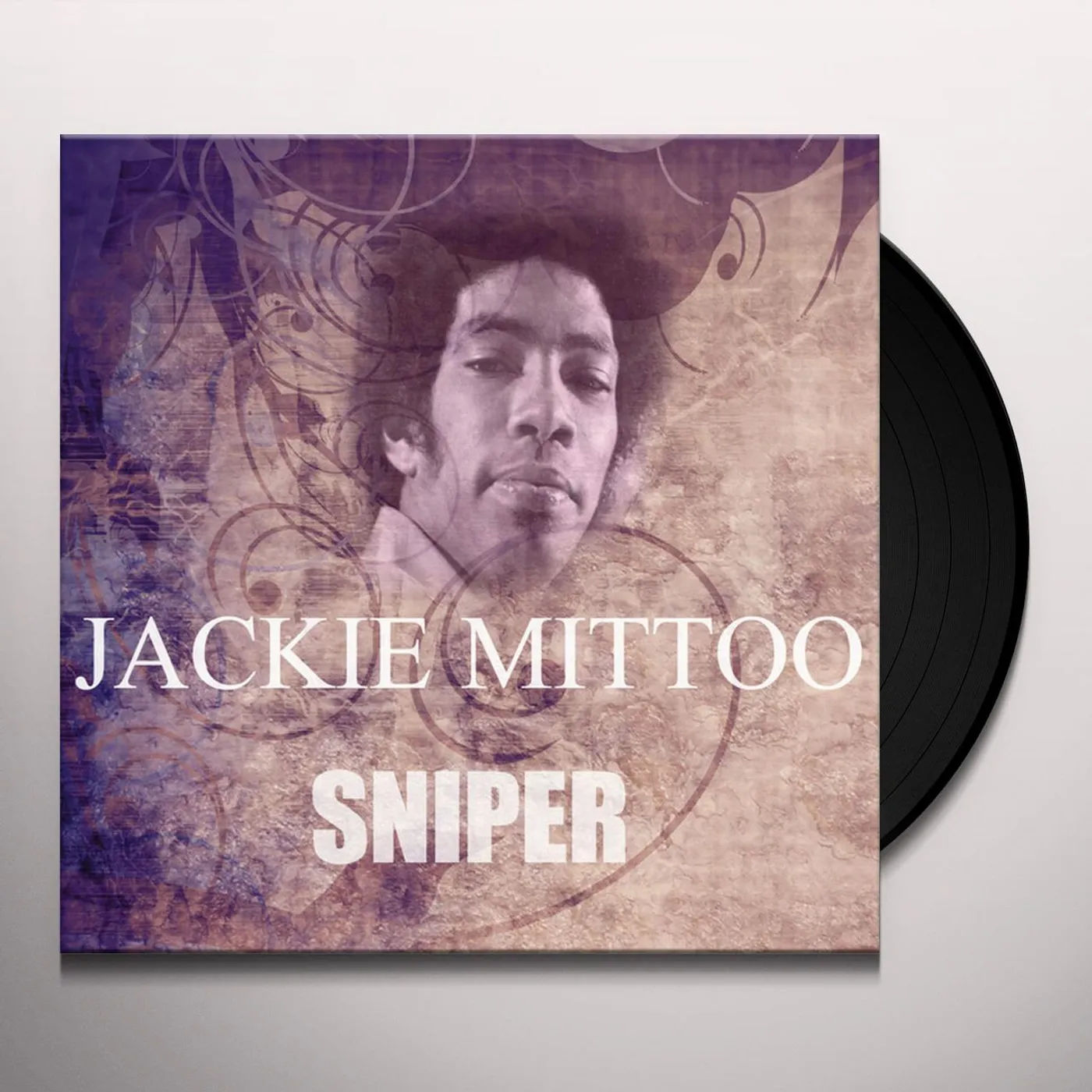 Jackie Mittoo Sniper Vinyl Record