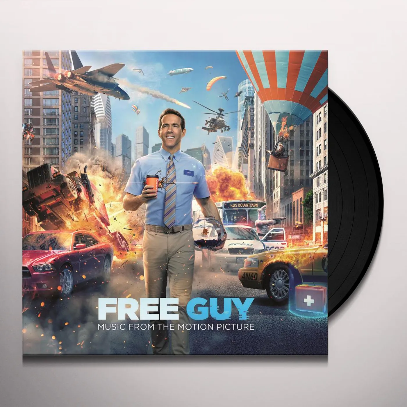 Free Guy / O.S.T. FREE GUY / Original Soundtrack Vinyl Record