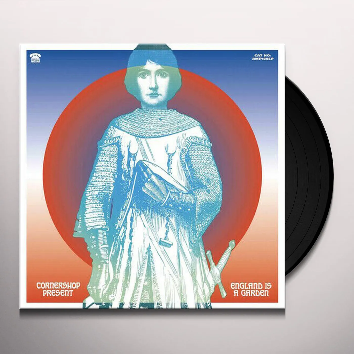 Cornershop England is a garden Vinyl Record