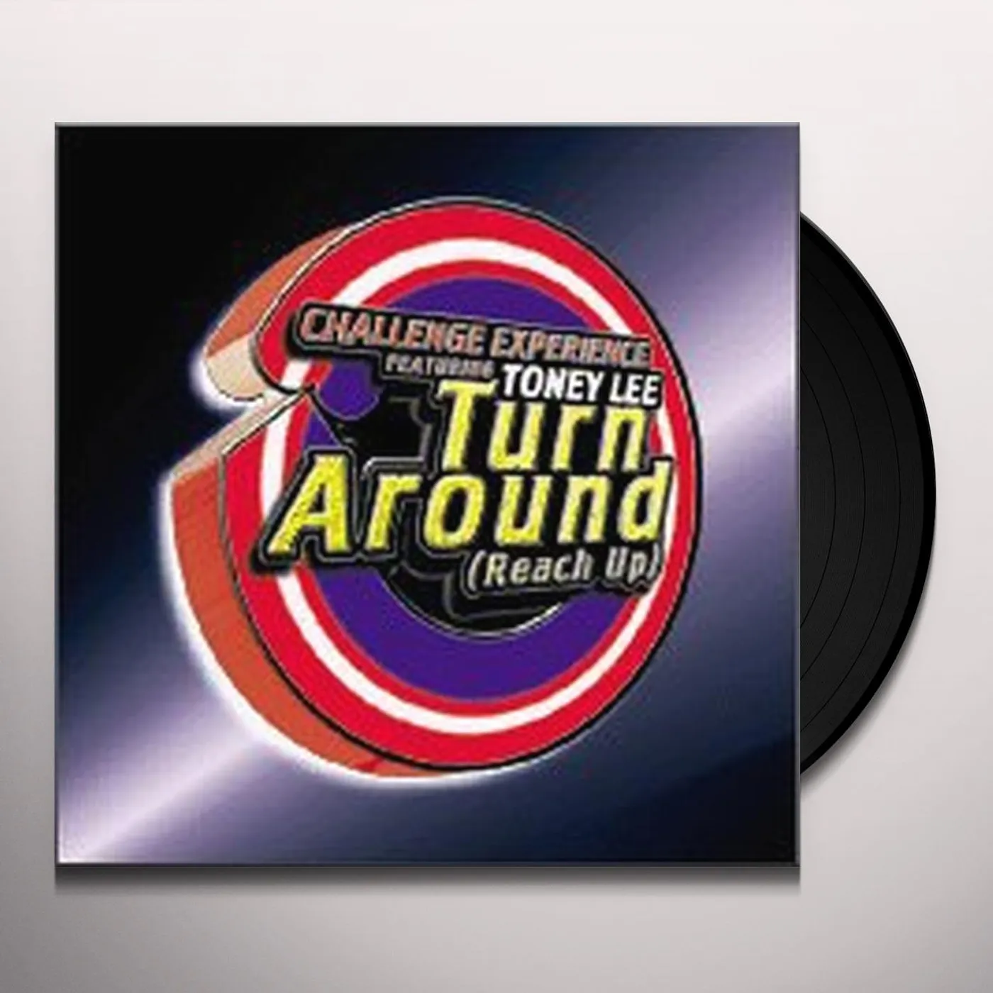Challenge Experience Turn Around (Reach Up) Vinyl Record