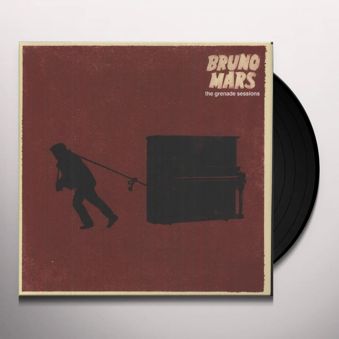 Bruno Mars GRENADE SESSIONS (Vinyl)