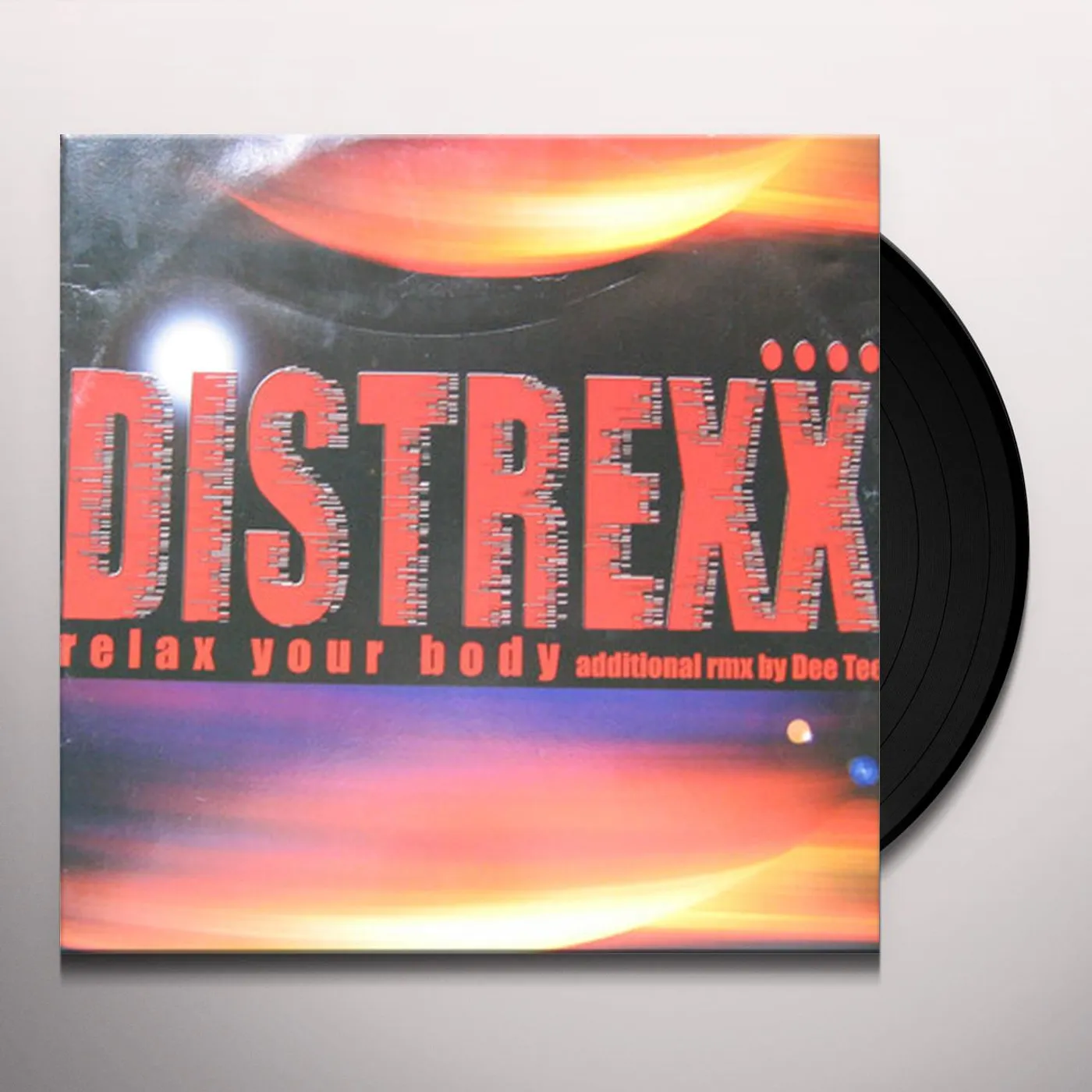 Distrexx Relax Your Body Vinyl Record