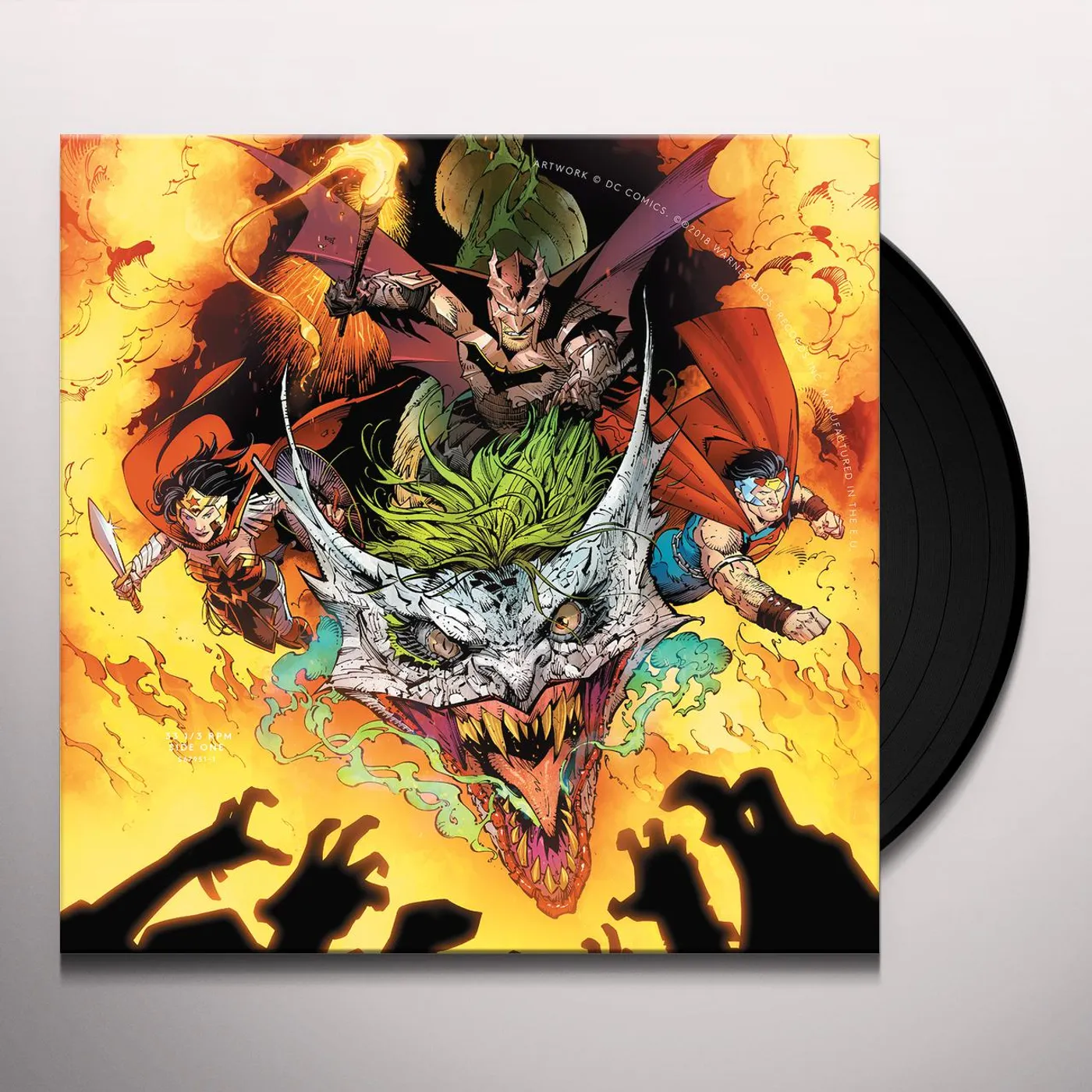 Dc'S Dark Nights: Metal Soundtrack / O.S.T. DC'S DARK NIGHTS: METAL SOUNDTRACK / Original Soundtrack Vinyl Record