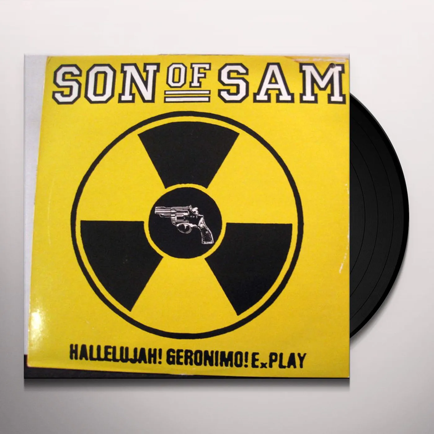 Son Of Sam HALLELUJAH GERONIMO Vinyl Record