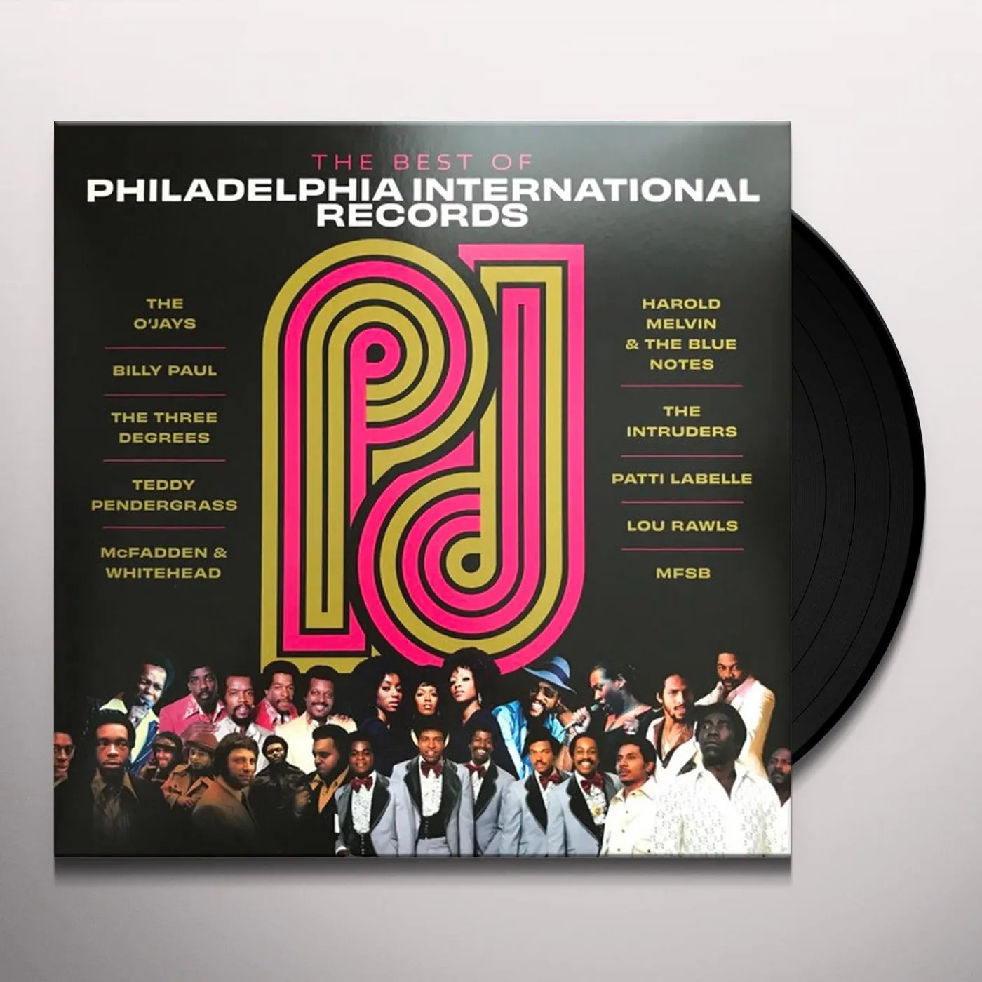Various Artists  BEST OF PHILADELPHIA INTERNATIONAL RECORDS Vinyl Record