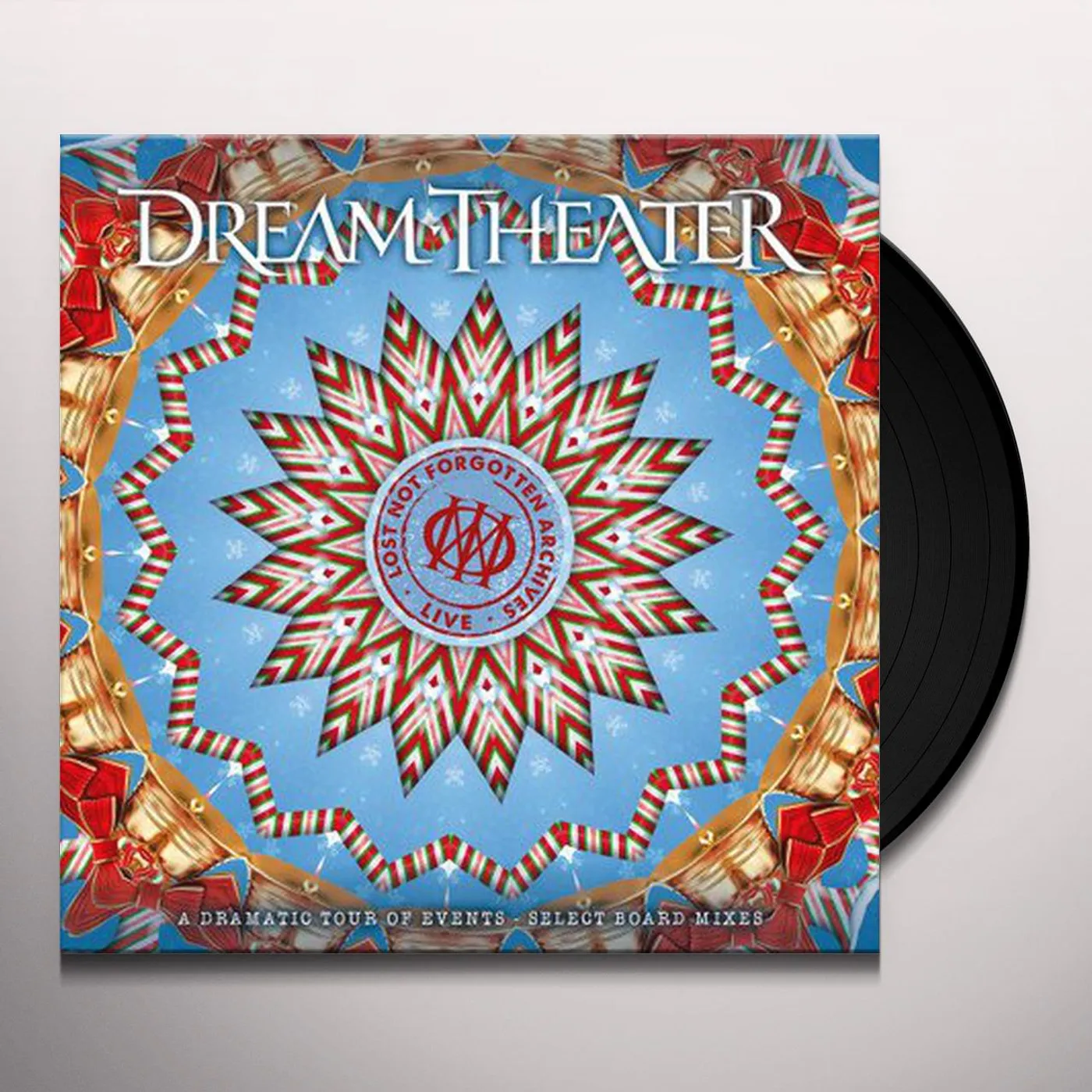 Dream Theater LOST NOT FORGOTTEN ARCHIVES: A DRAMATIC TOUR Vinyl Record