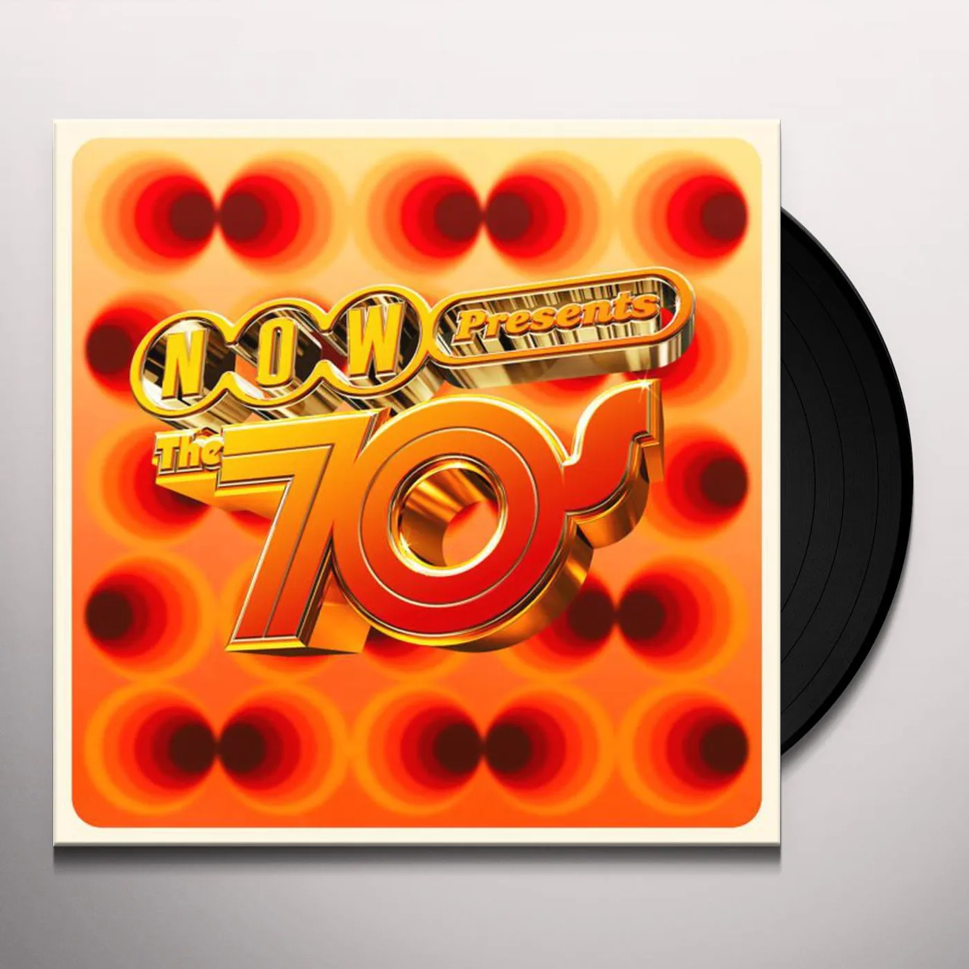 NOW PRESENTS THE 1970'S / VARIOUS Vinyl Record