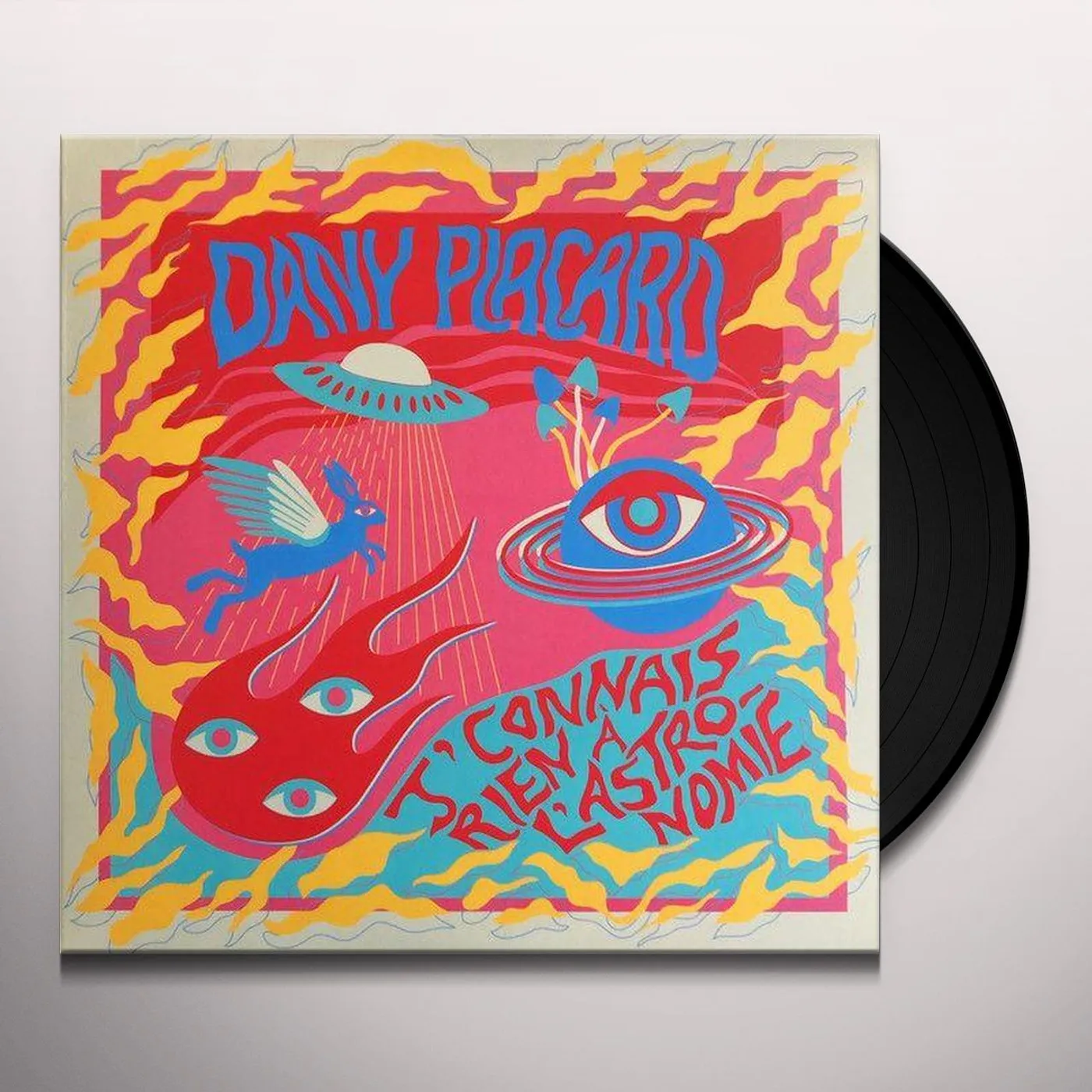 Dany Placard ASTRONOMIE (SUITE) Vinyl Record