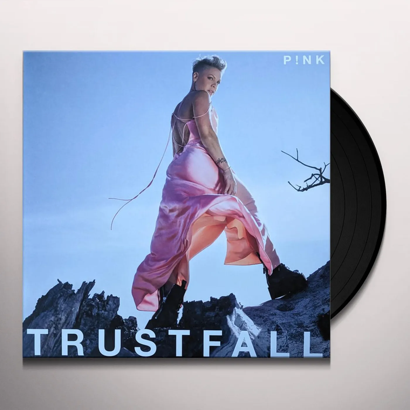 P!nk TRUSTFALL Vinyl Record