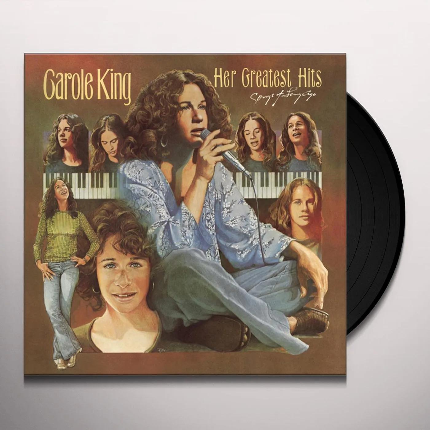 Carole King Her Greatest Hits: Songs Of Long Ago (140g/DL Code) Vinyl Record
