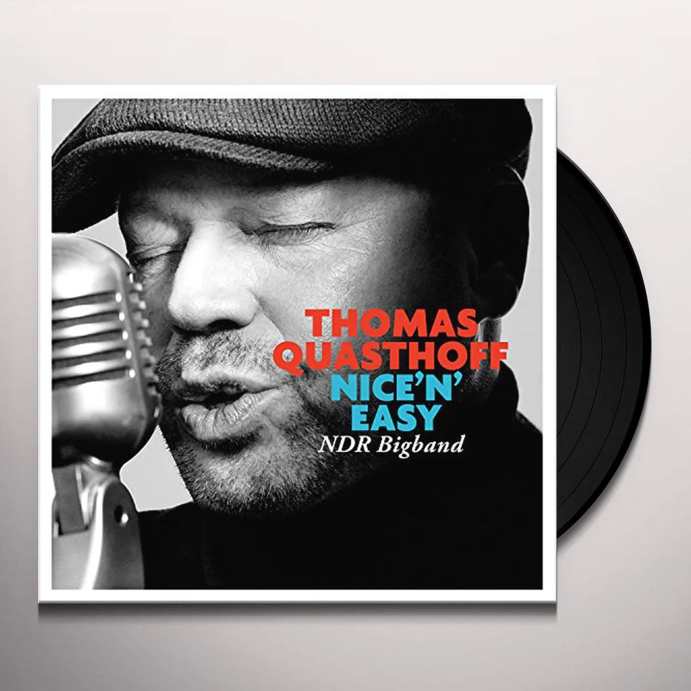 Thomas Quasthoff NICE N EASY Vinyl Record