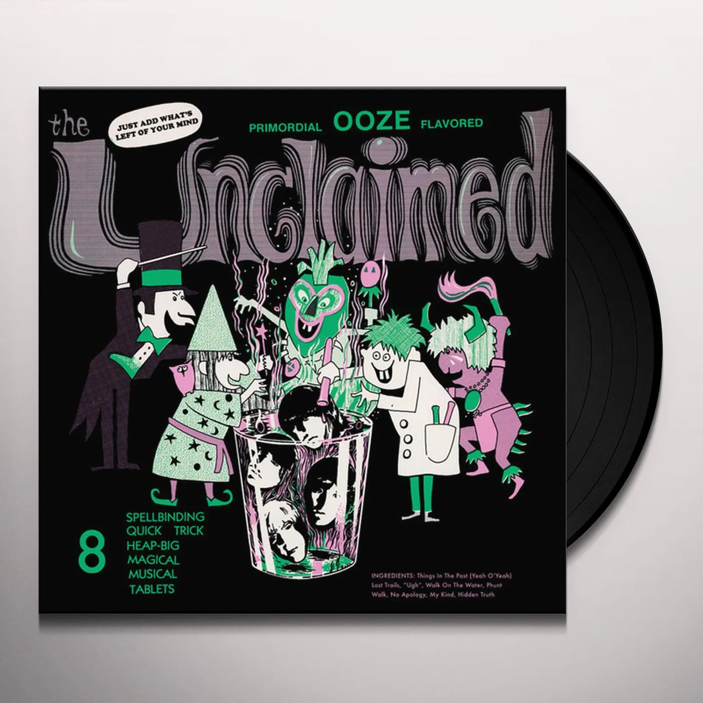 The Unclaimed PRIMORDIAL OOZE FLAVORED Vinyl Record