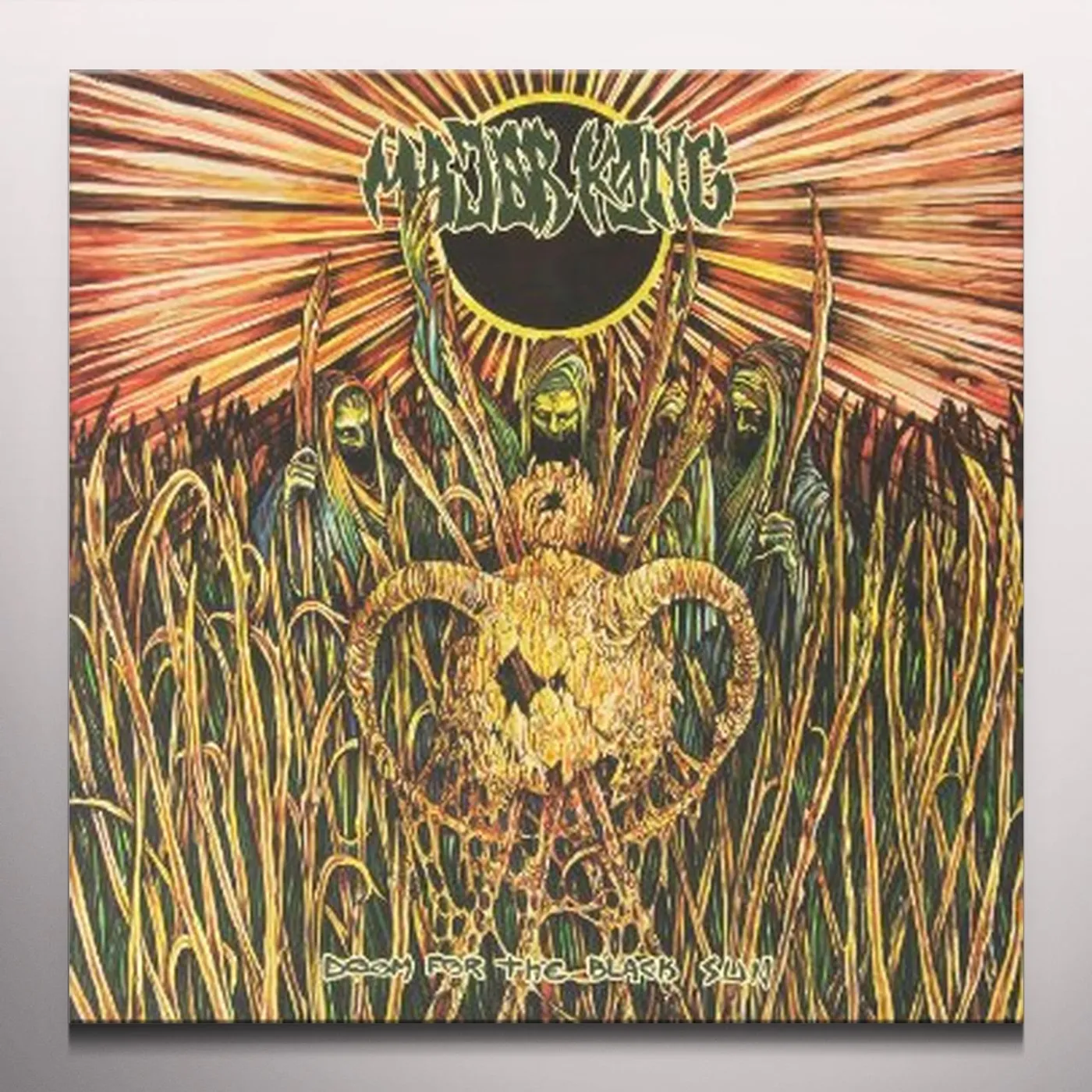 Major Kong Doom For The Black Sun Vinyl Record