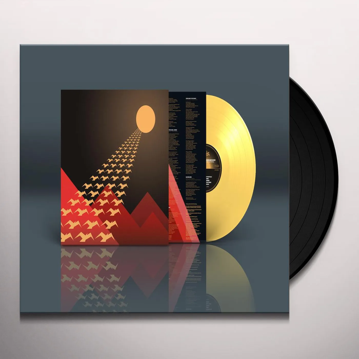 Hellsingland Underground Hundred Years Is Nothing Vinyl Record