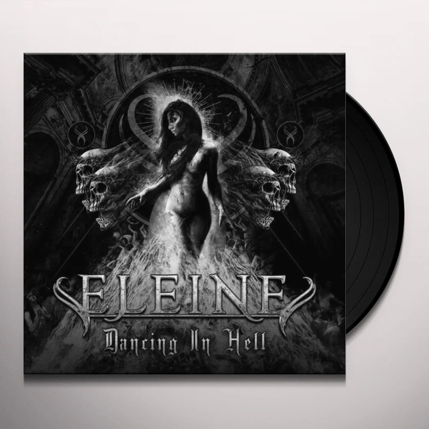 Eleine Dancing In Hell (Black & White Cover) (C Vinyl Record