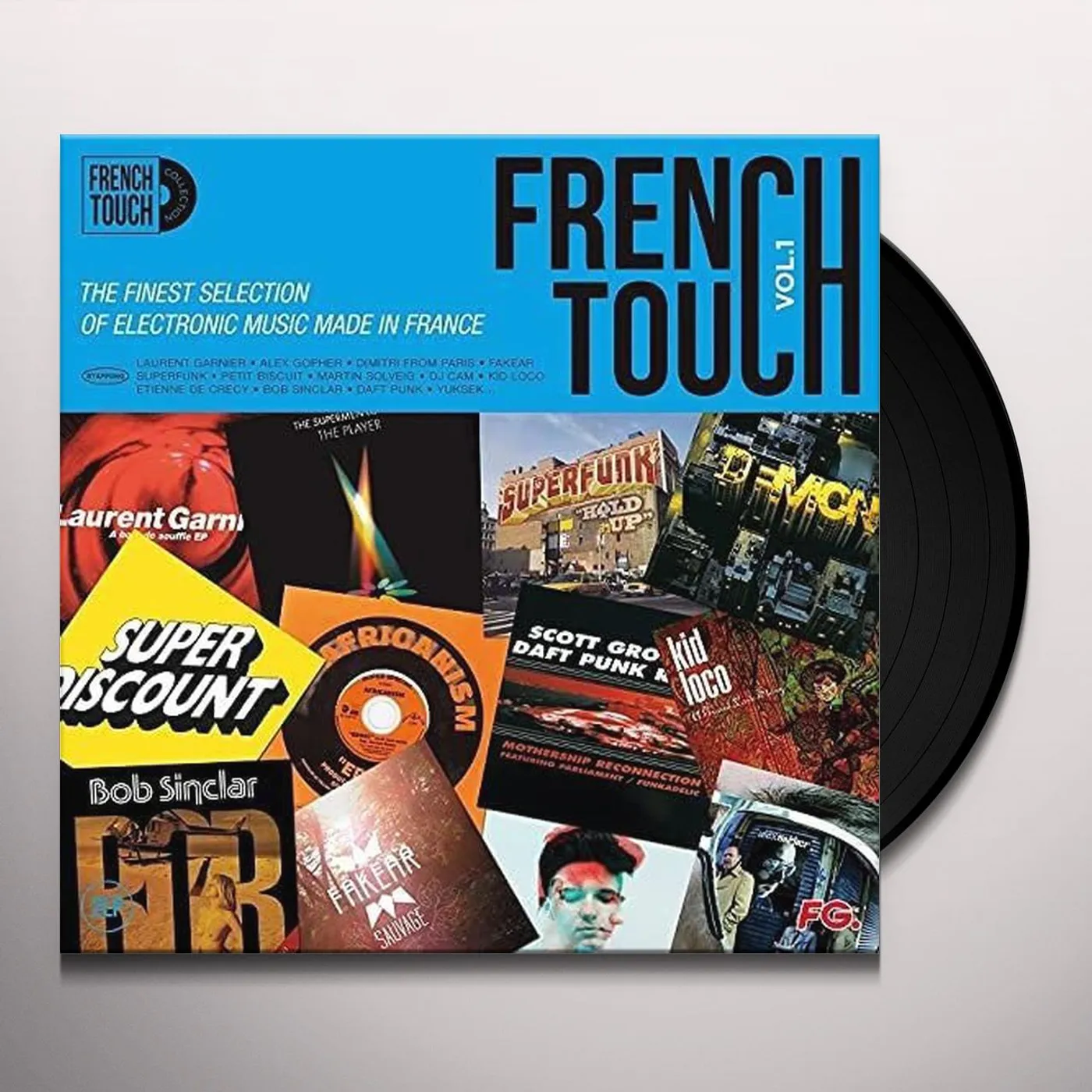 FRENCH TOUCH VOL 1 BY FG / VARIOUS Vinyl Record