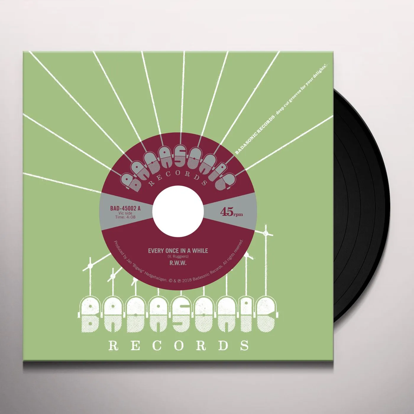 R&W EVERY ONCE IN A WHILE / JESSE JAMES Vinyl Record