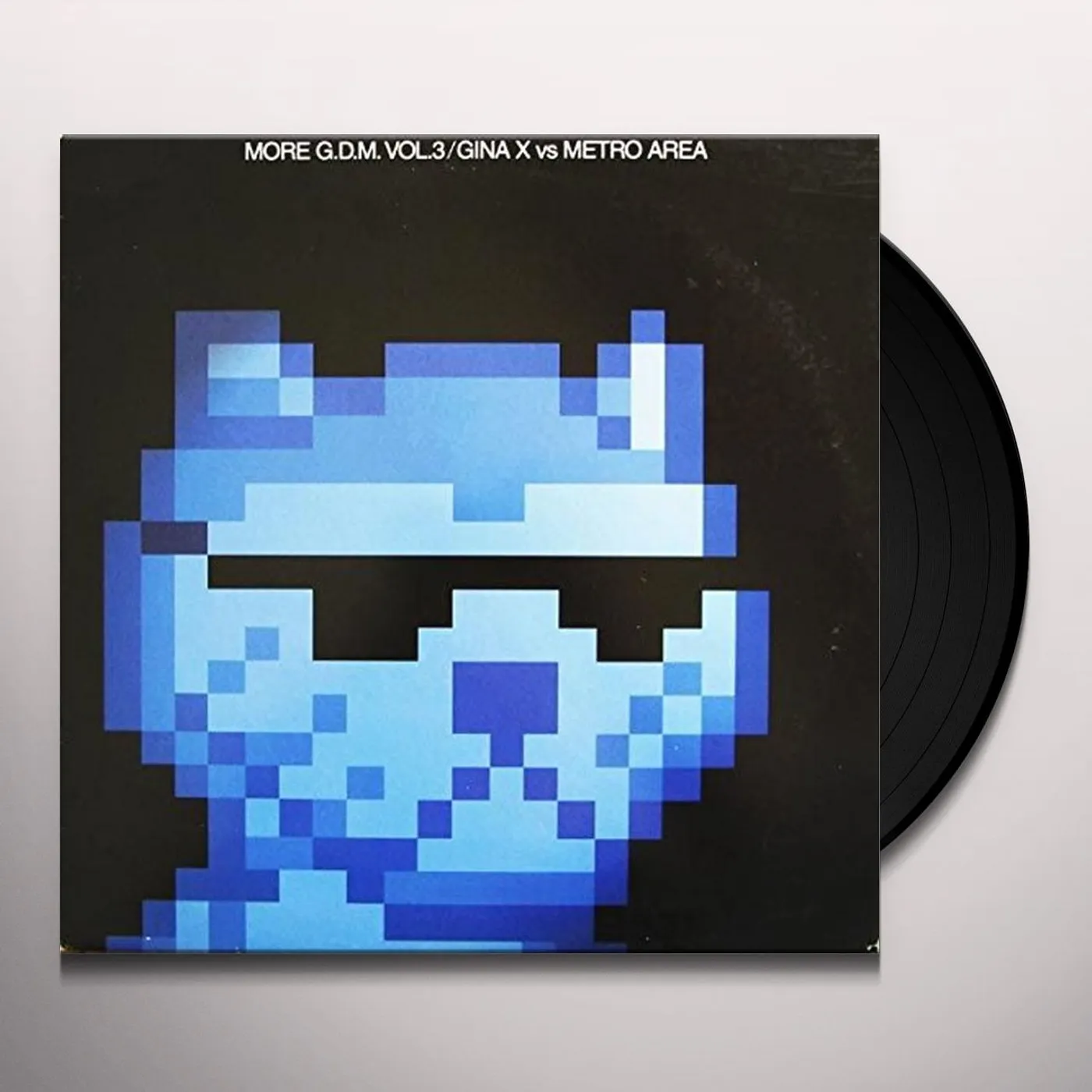 Gina Vs Metro Area MORE G.D.M. 3 Vinyl Record