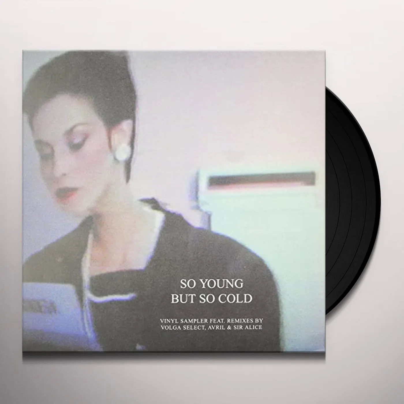 Volga Select/Avri VOLGA SELECT:AVRI / SO YOUNG BUT SO COLD SAMPLER Vinyl Record