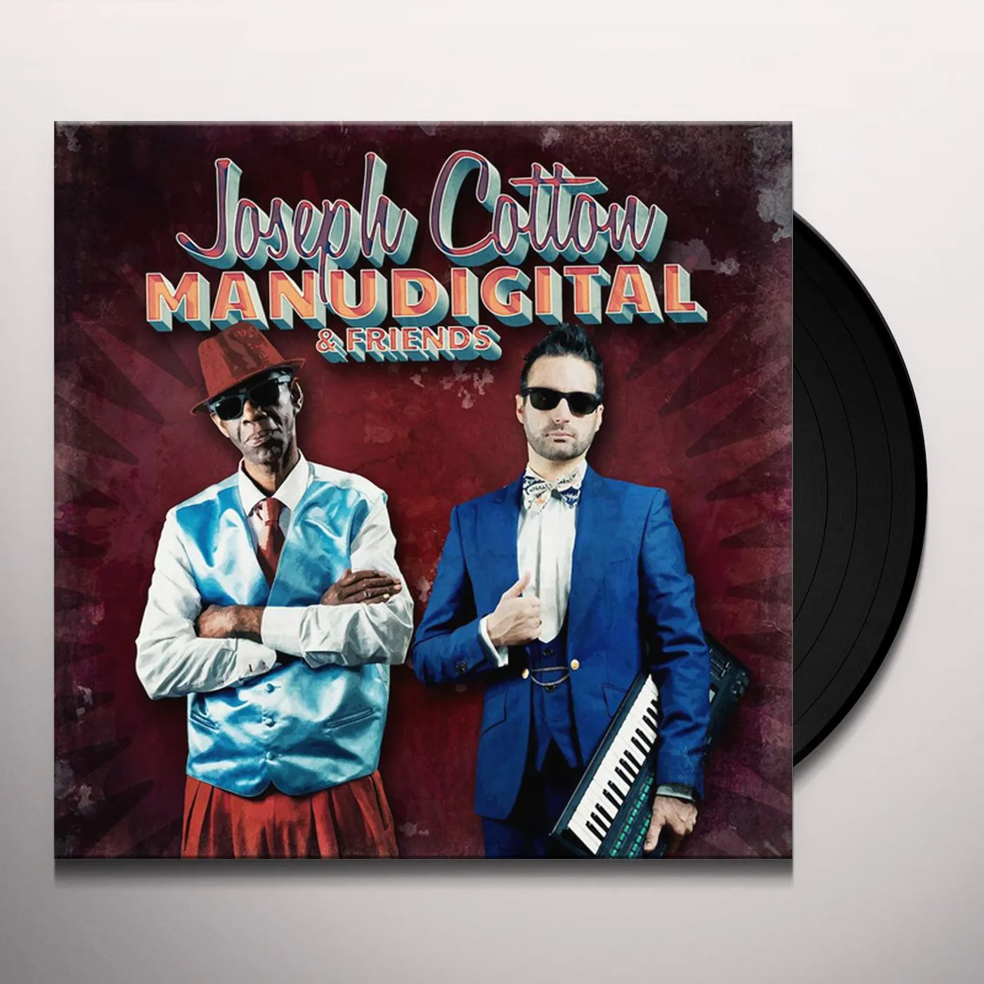 Manudigital Meets Joseph Cotton & Friends Vinyl Record