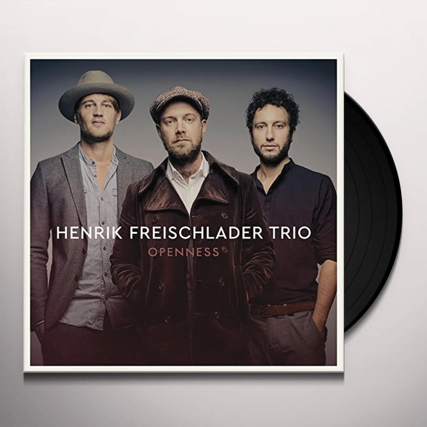 Henrik Freischlader Trio Openness Vinyl Record