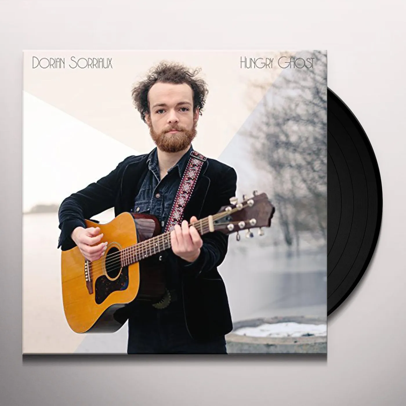 Dorian Sorriaux Hungry Ghost Vinyl Record